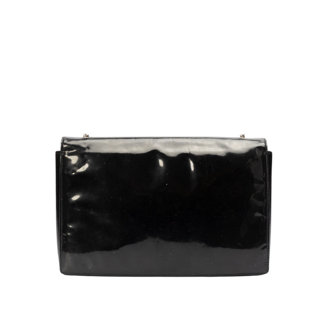 Salvatore Ferragamo Patent Leather Crossbody Bag