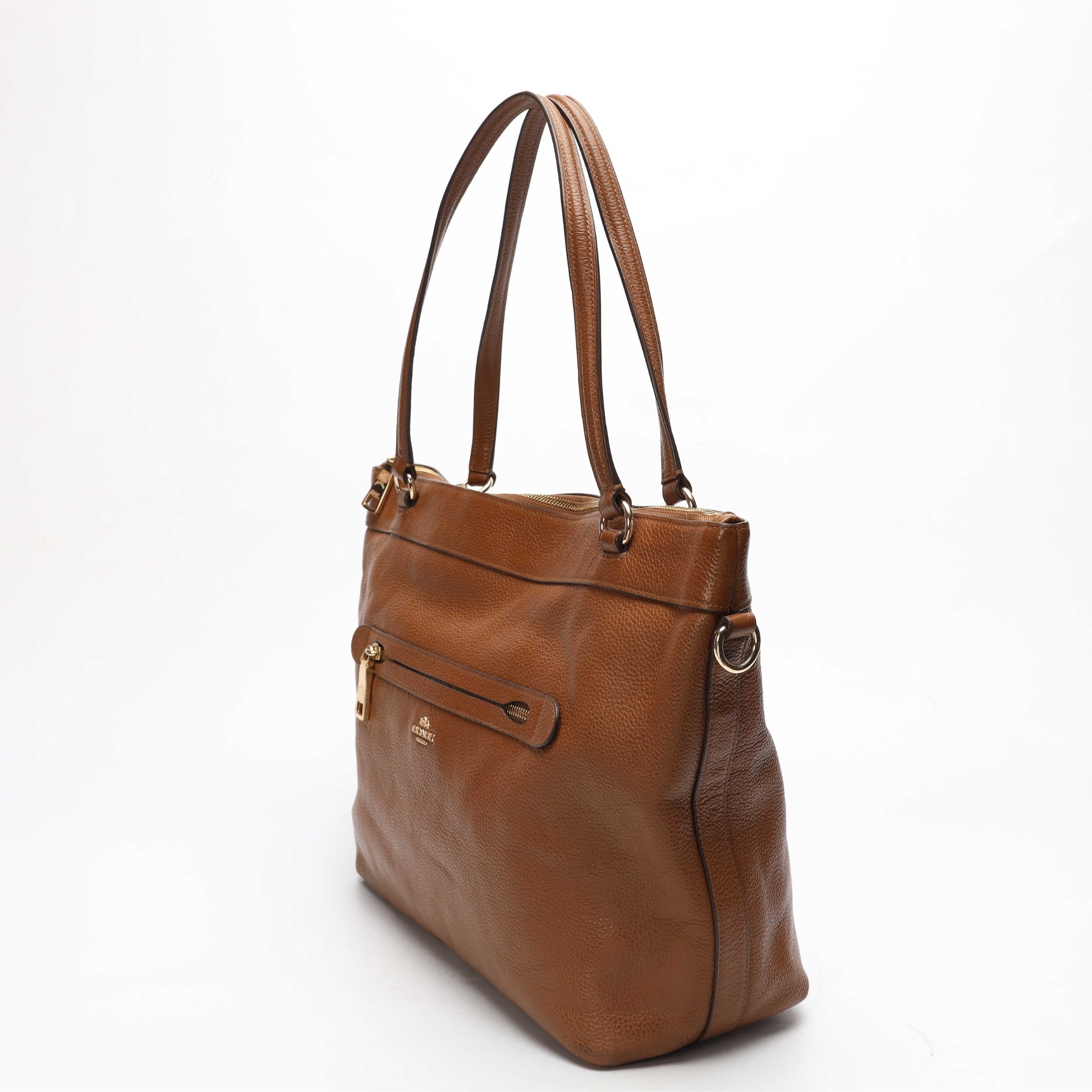 Coach Taylor Tan Convertible Tote