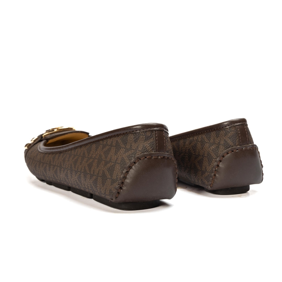 Michael Kors Fulton Studded Logo Moccasin