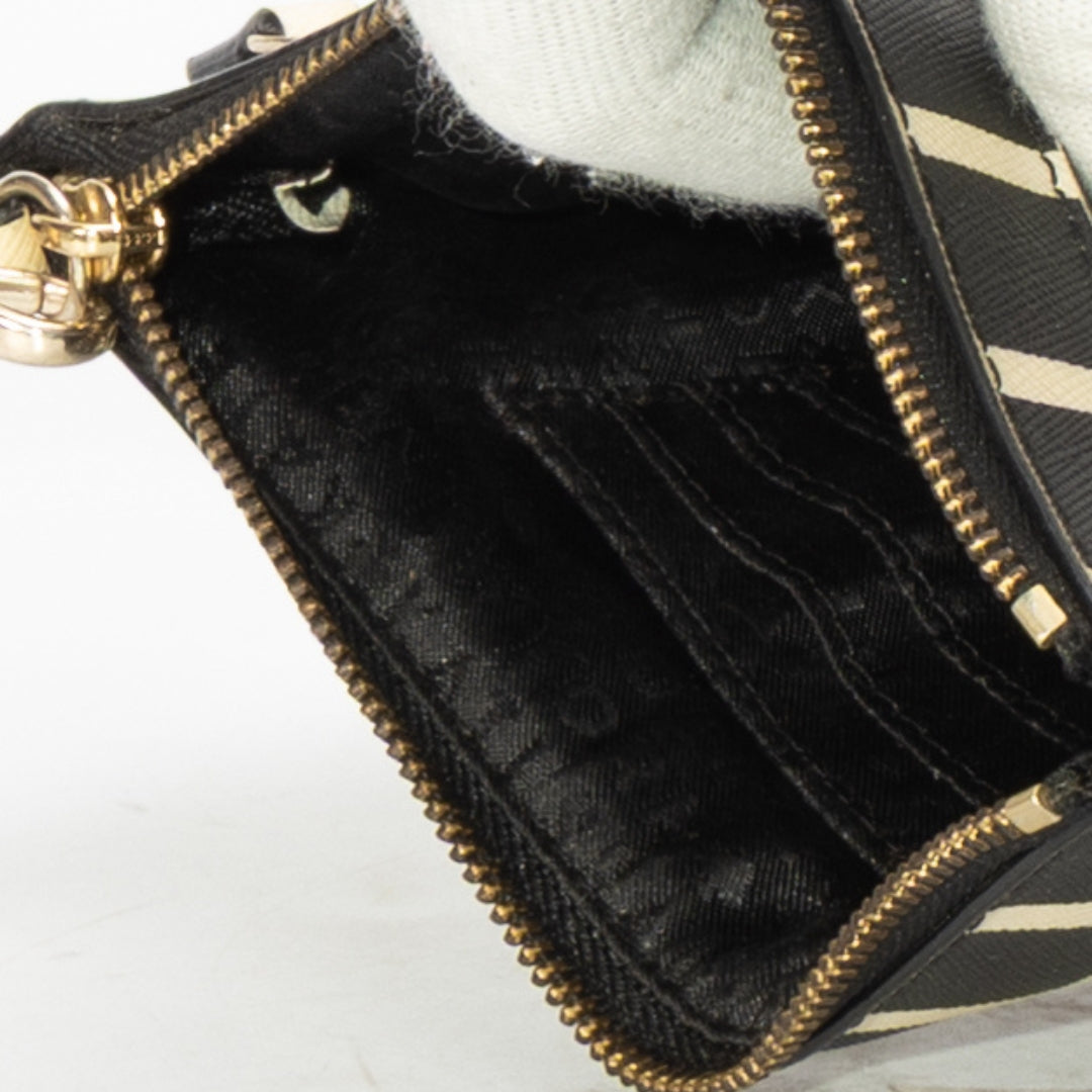 Kate Spade Laurel Checkers Wristlet