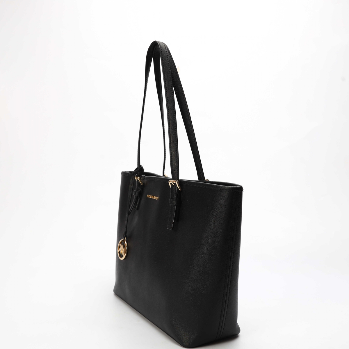 Michael Kors Jet Set Travel Black Tote