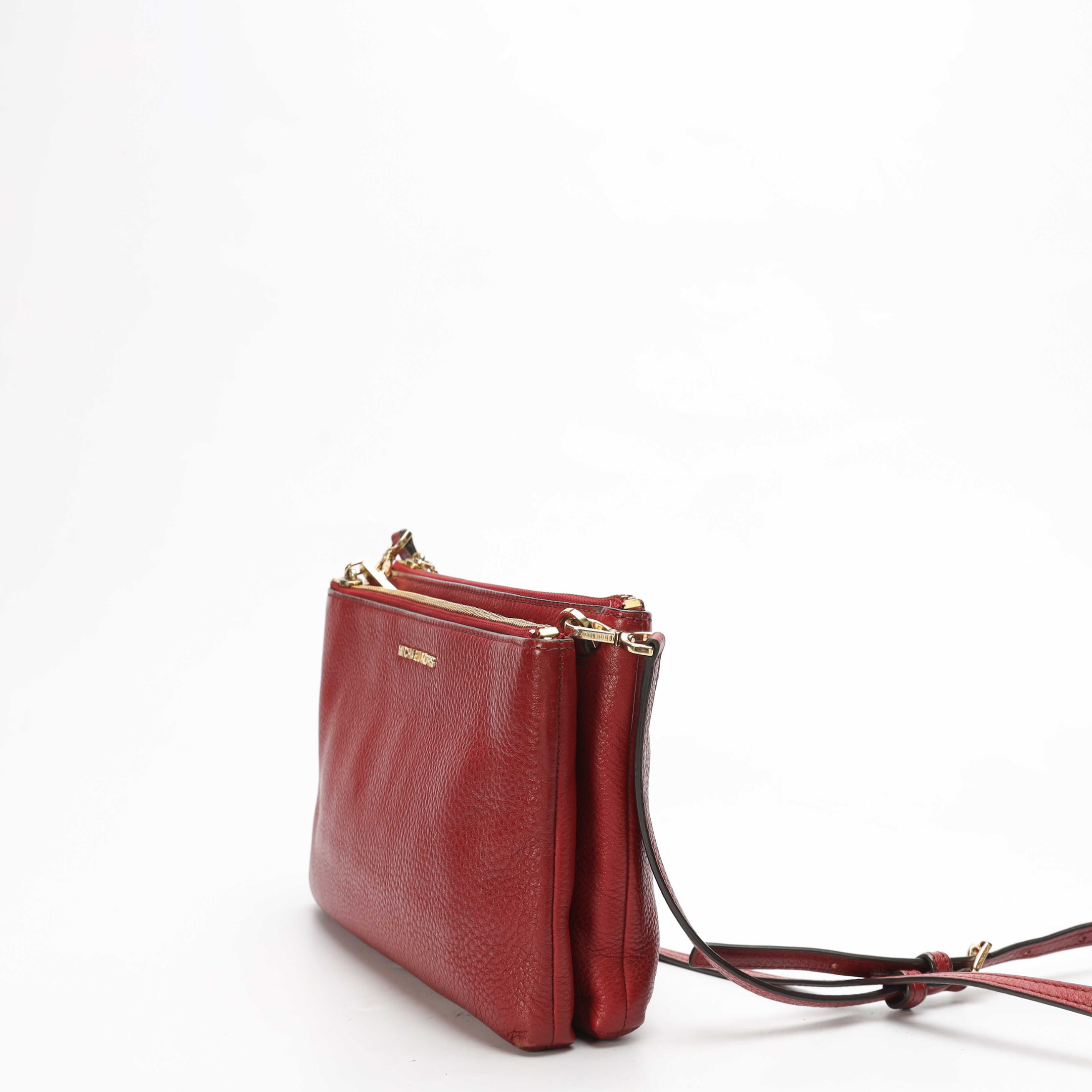 Michael Kors Cherry Trisha Cross Body Bag