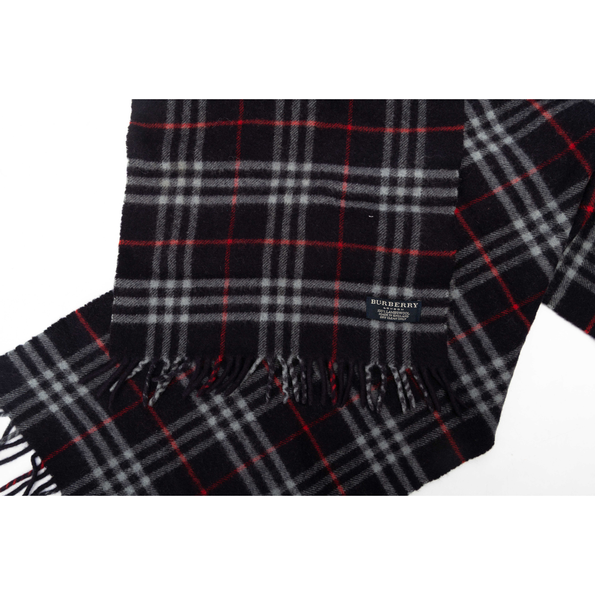 Burberry Check Scarf
