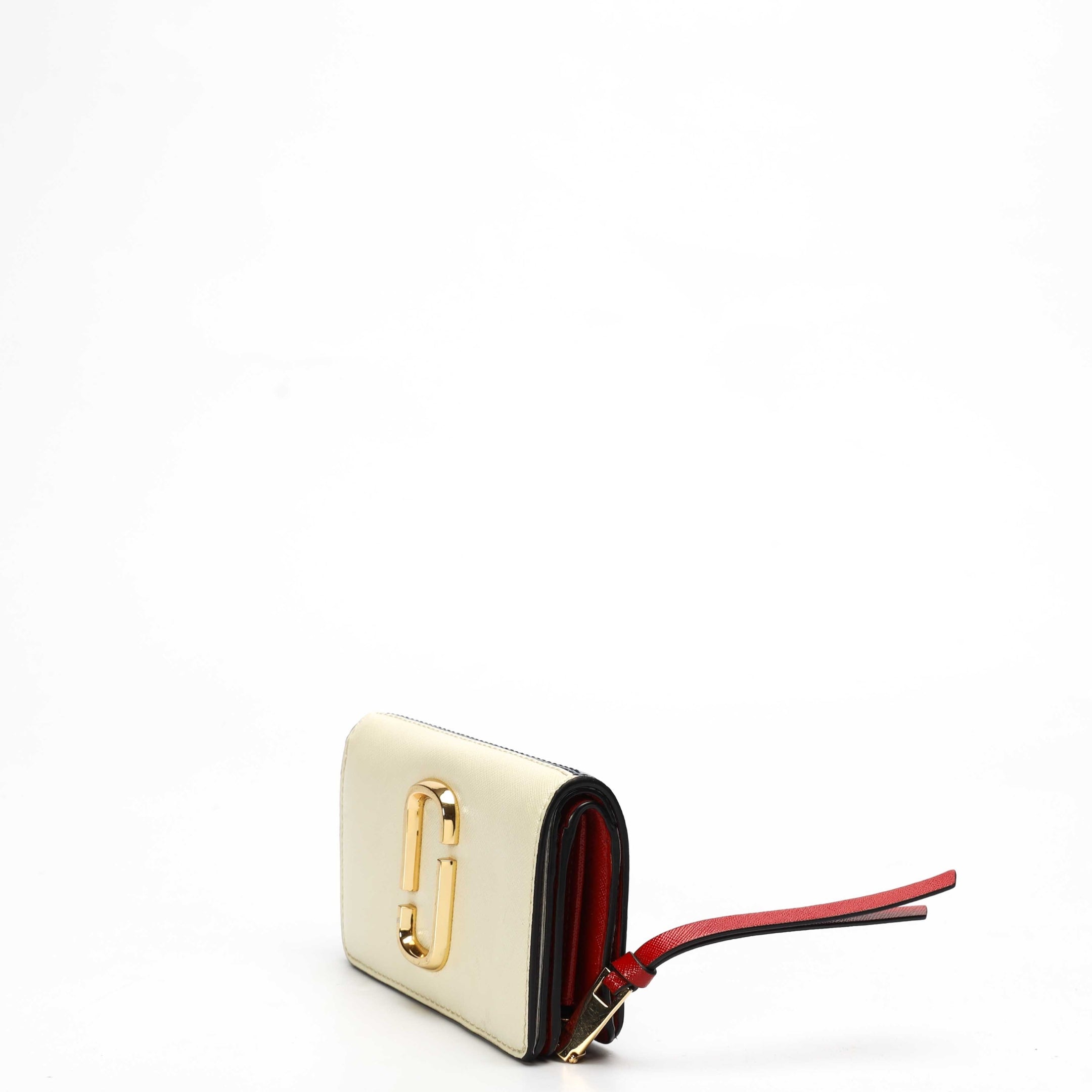 Marc Jacobs Logo Plaque wallet