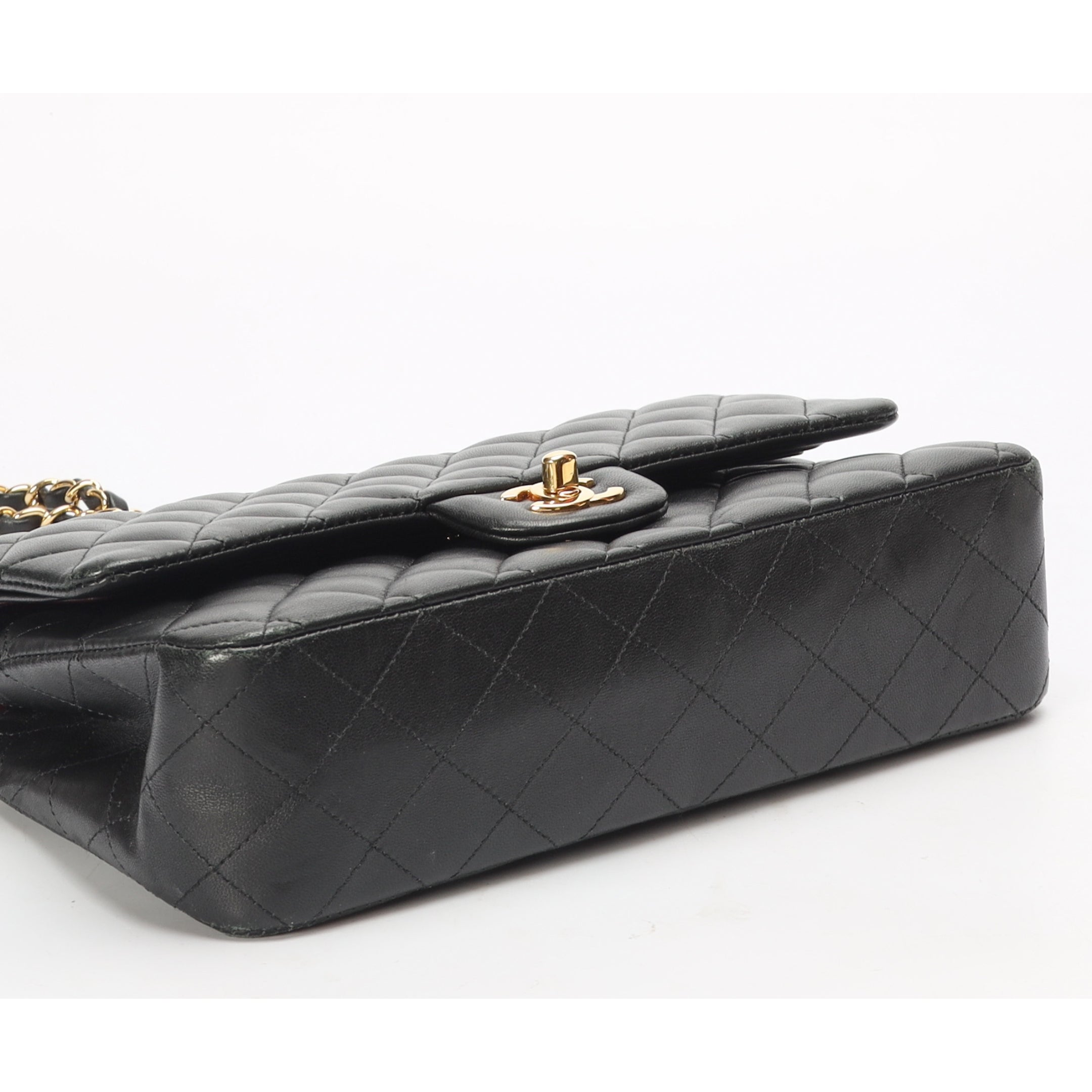Chanel Classic 11.12 Flap Black Shoulder Bag