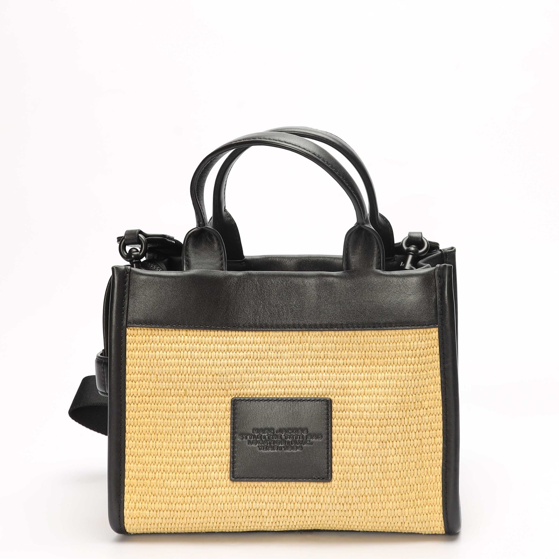 Marc Jacobs Woven Small Tote Bag