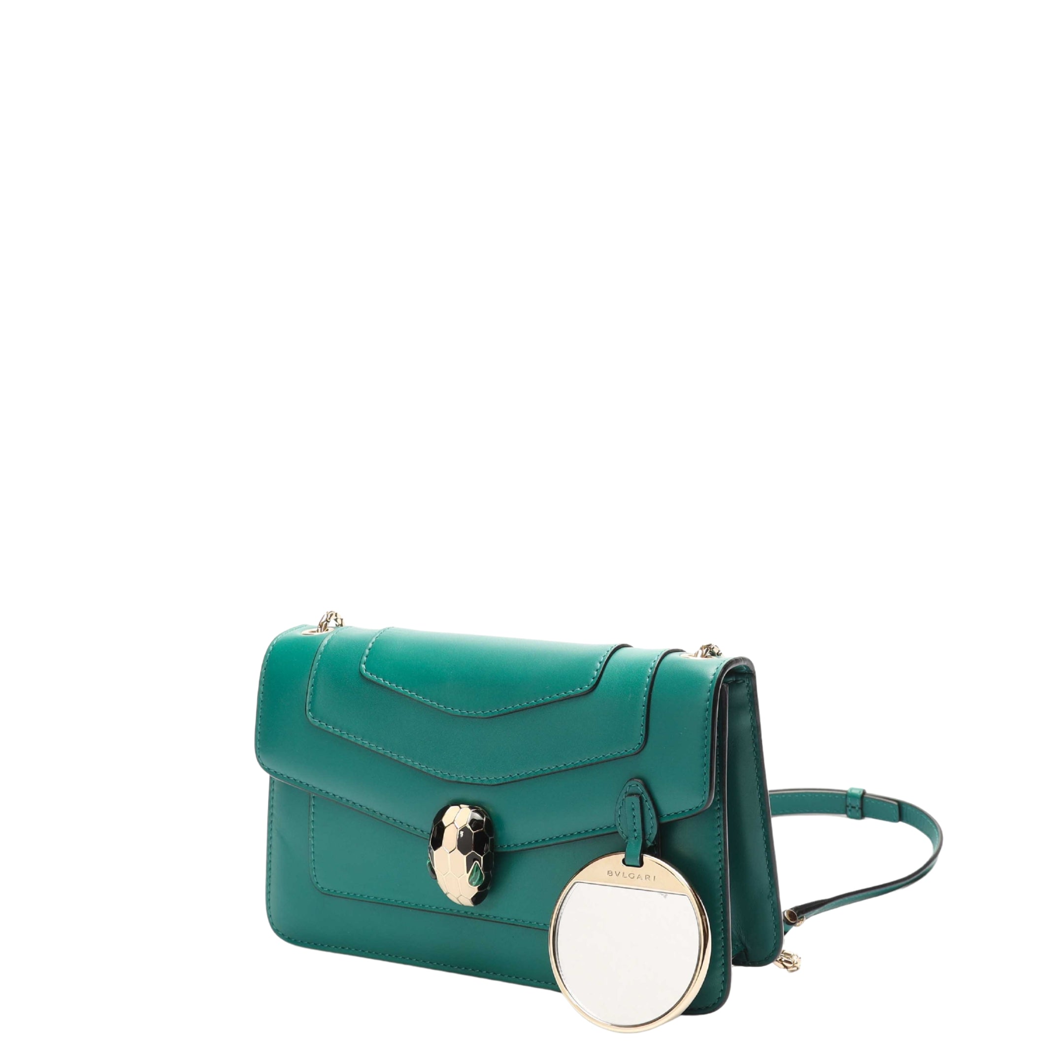 Bulgari Serpenti Forever East-west Shoulder Bag