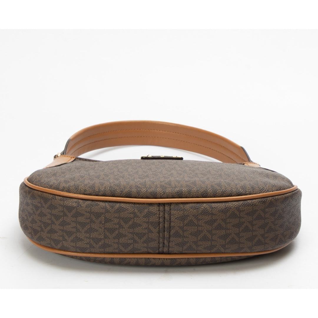 Michael Kors Brown Lillian Baguette