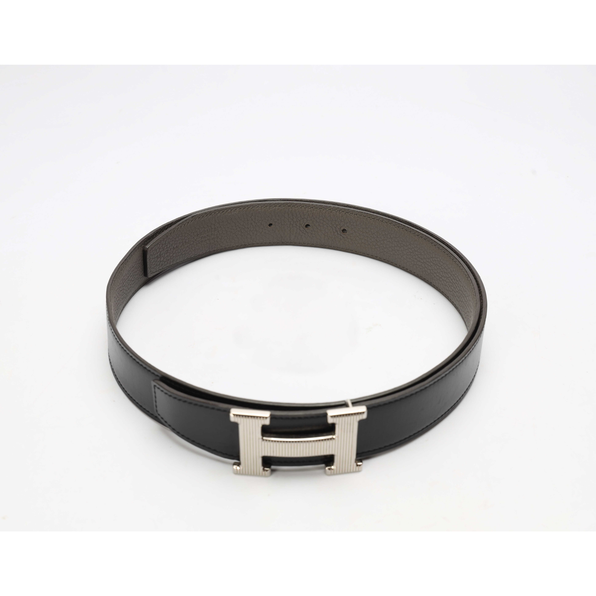 Hermes Reversible H Buckle Belt