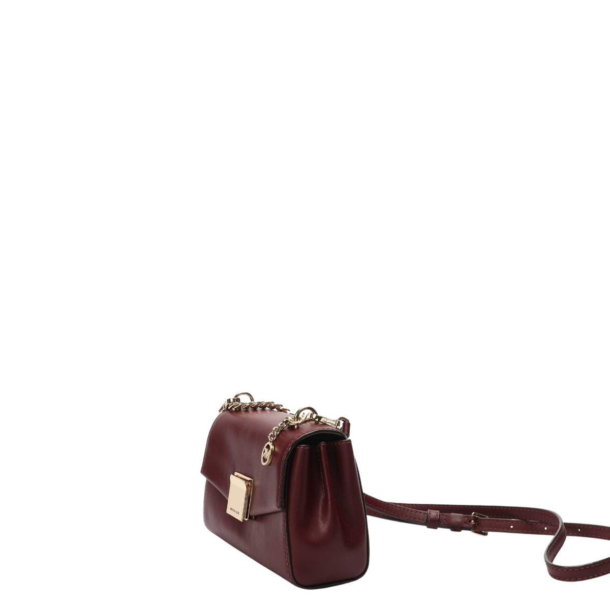 Michael Kors Lita Burgundy Crossbody Bag