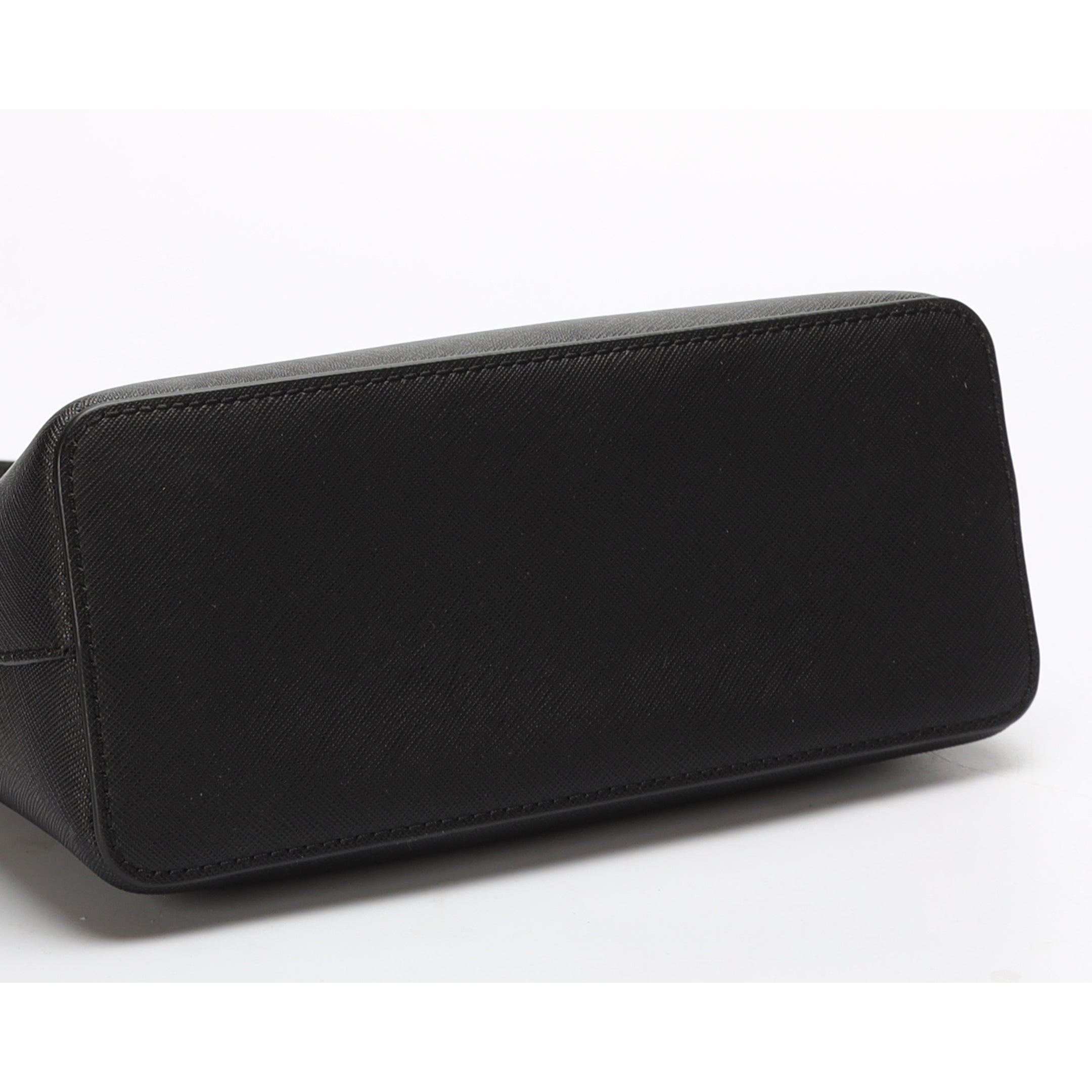 Michael Kors Jet Set Black Dome Crossbody Bag