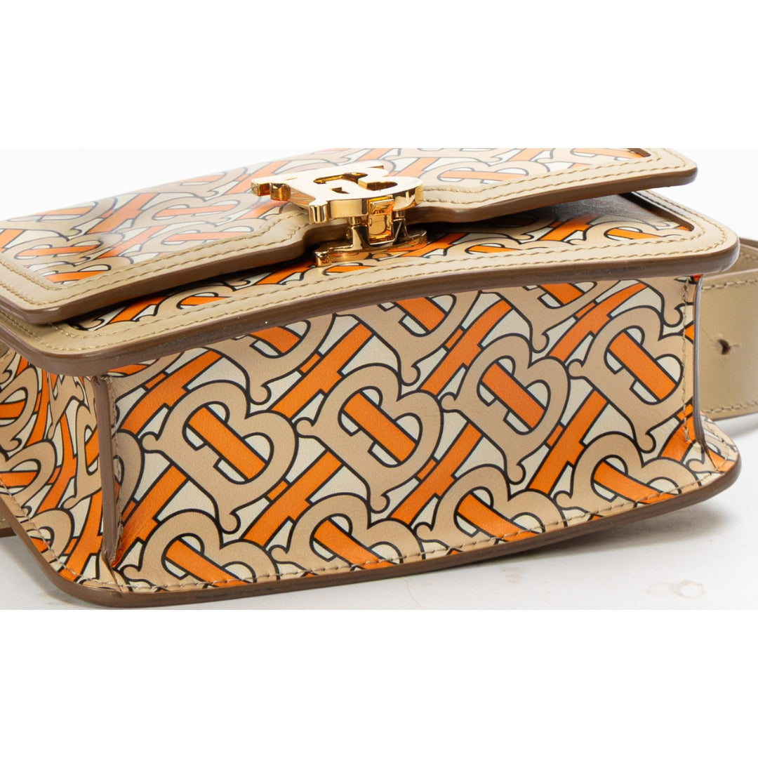 Burberry Multicolor TB Monogram Belt Bag