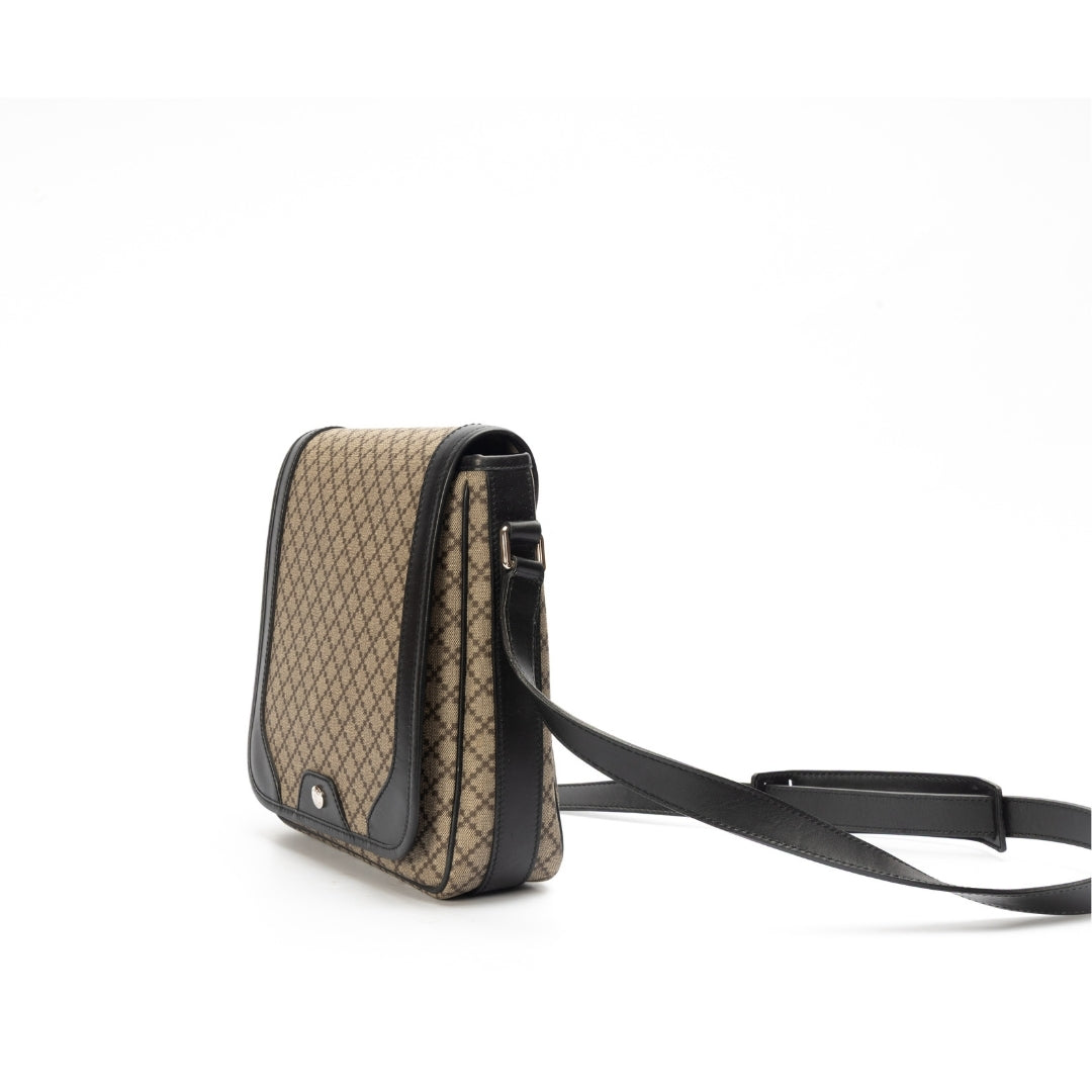 Gucci Diamante Supreme Messenger Bag
