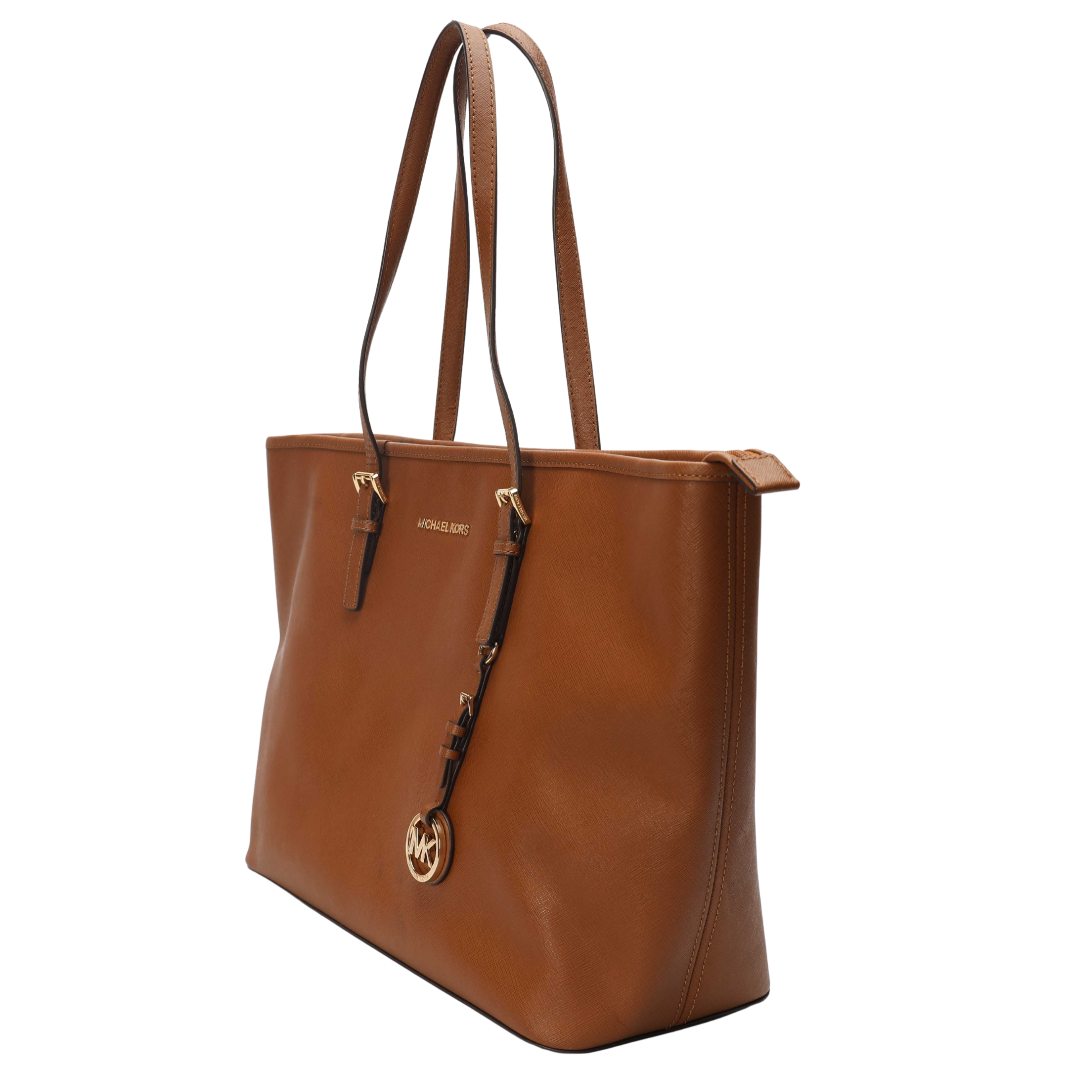Michael Kors Jet Set Travel Brown Tote