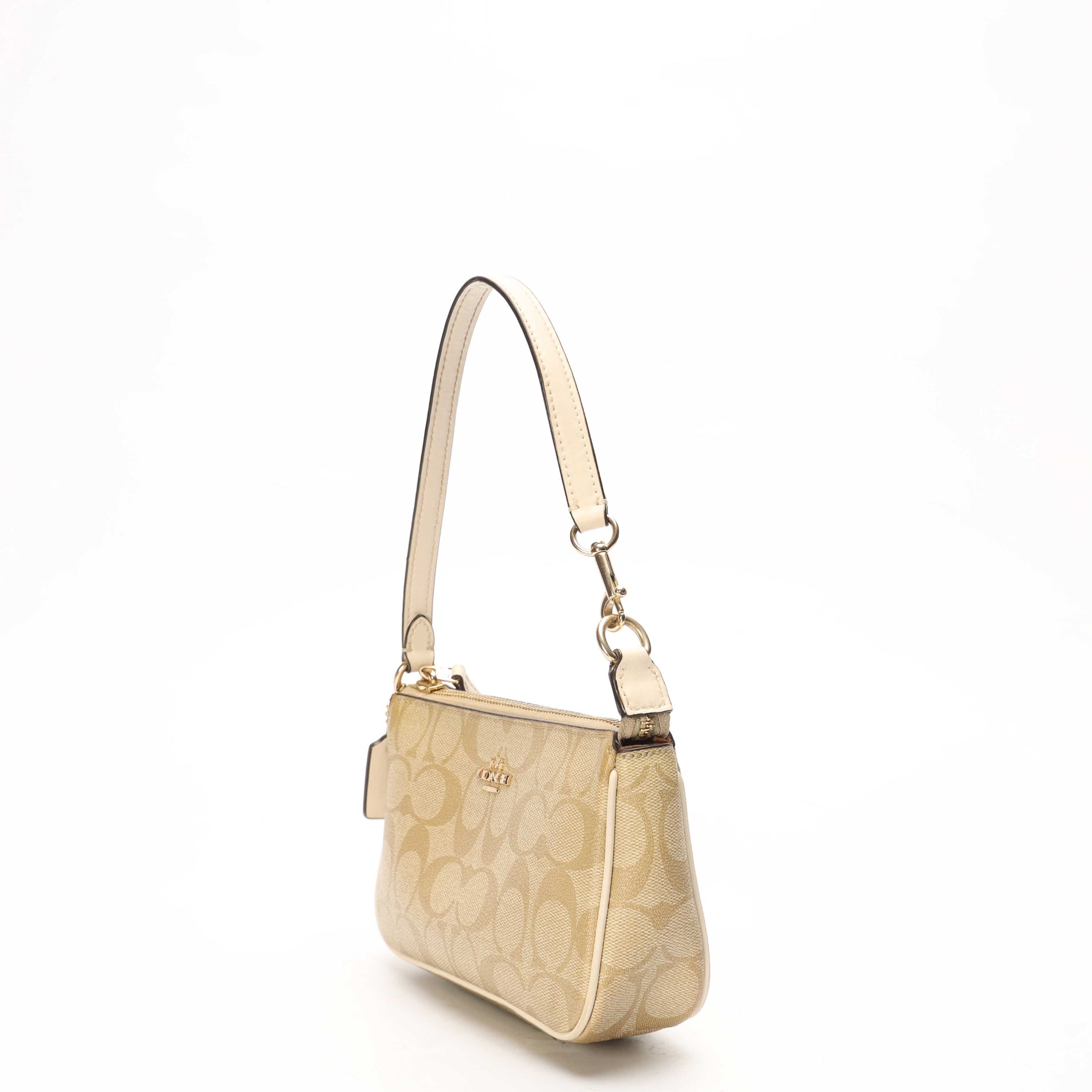 Coach Nolita Signature Canvas Pouchette Bag