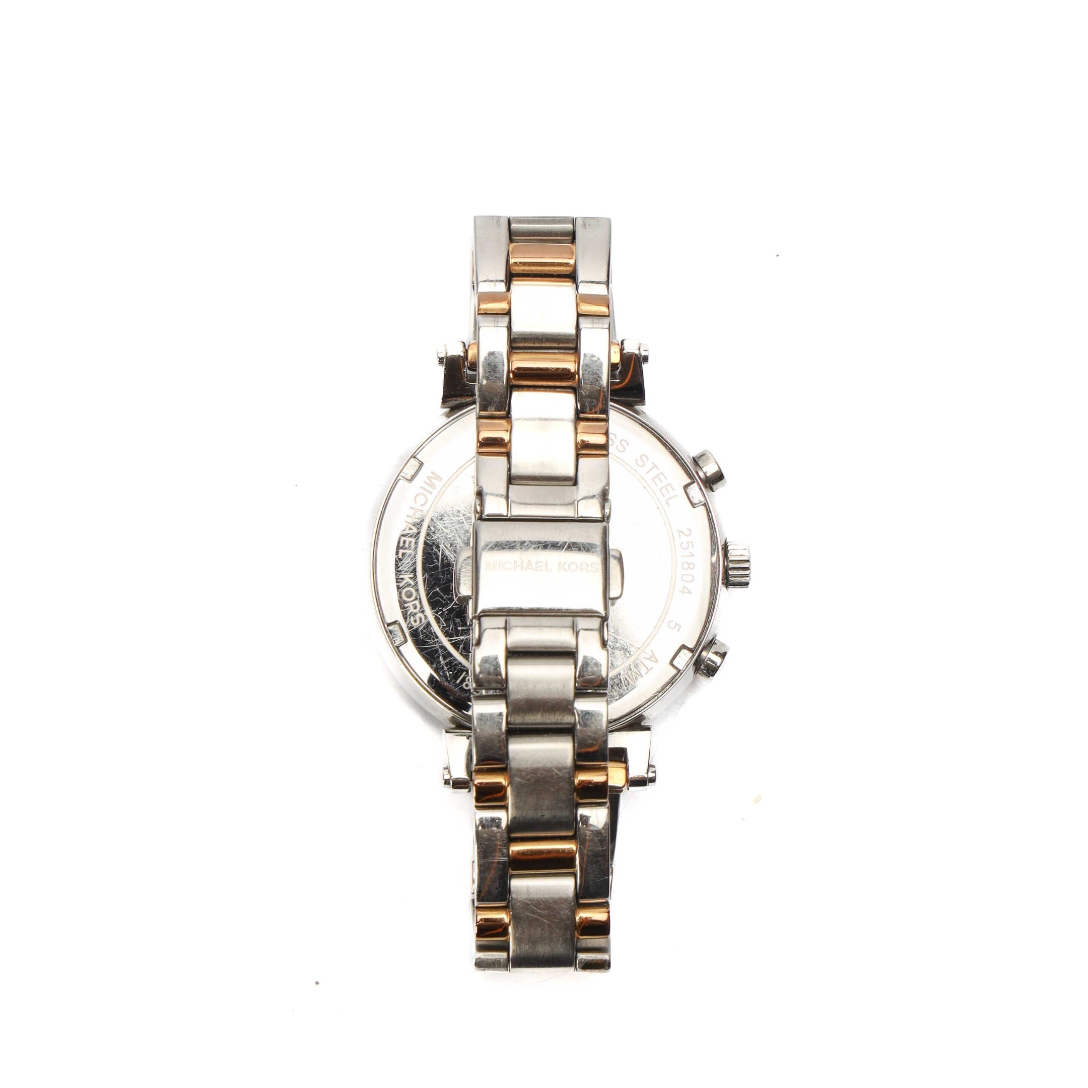 Michael Kors Sofie Pave Two-Tone Watch