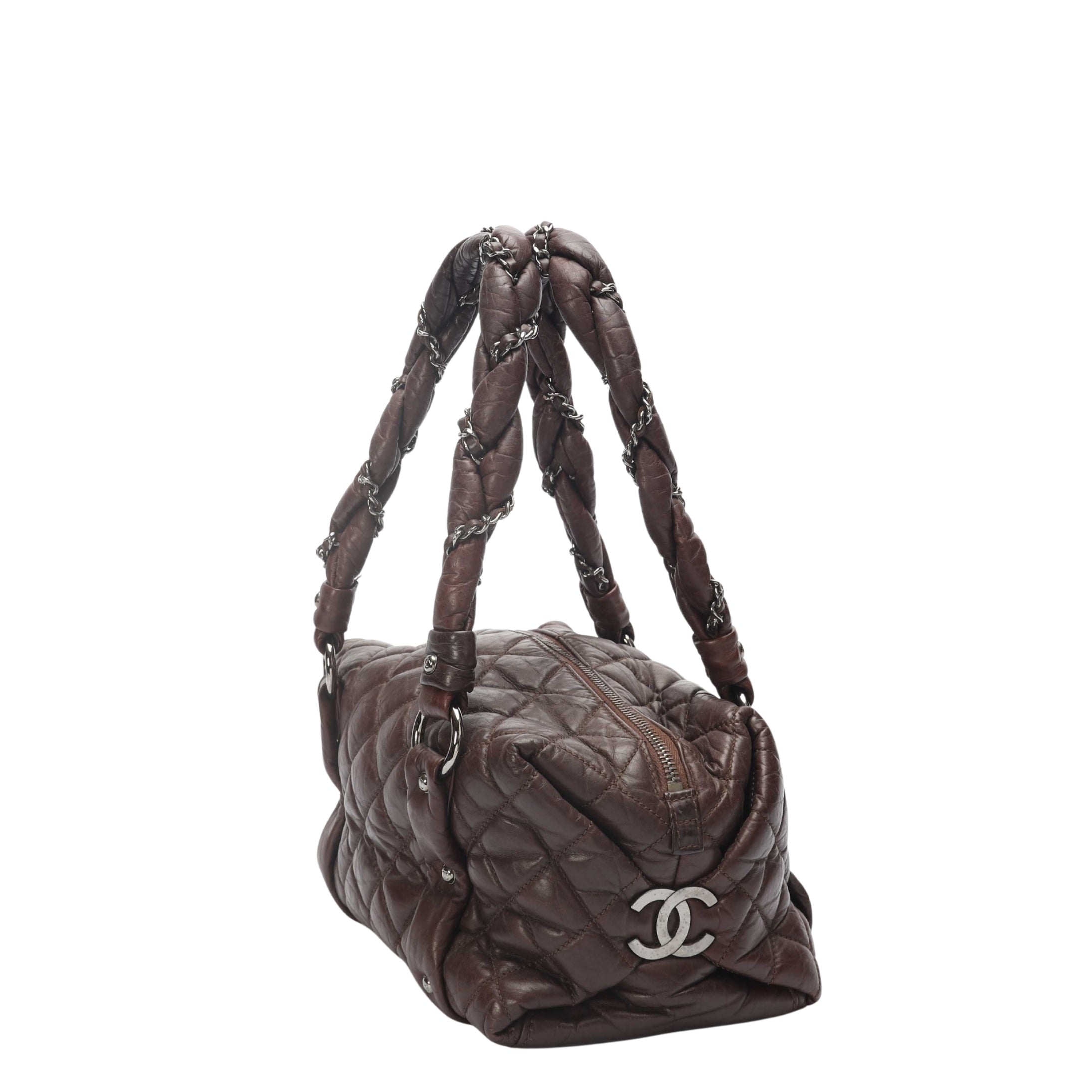Chanel Lady Braid Bowler Bag
