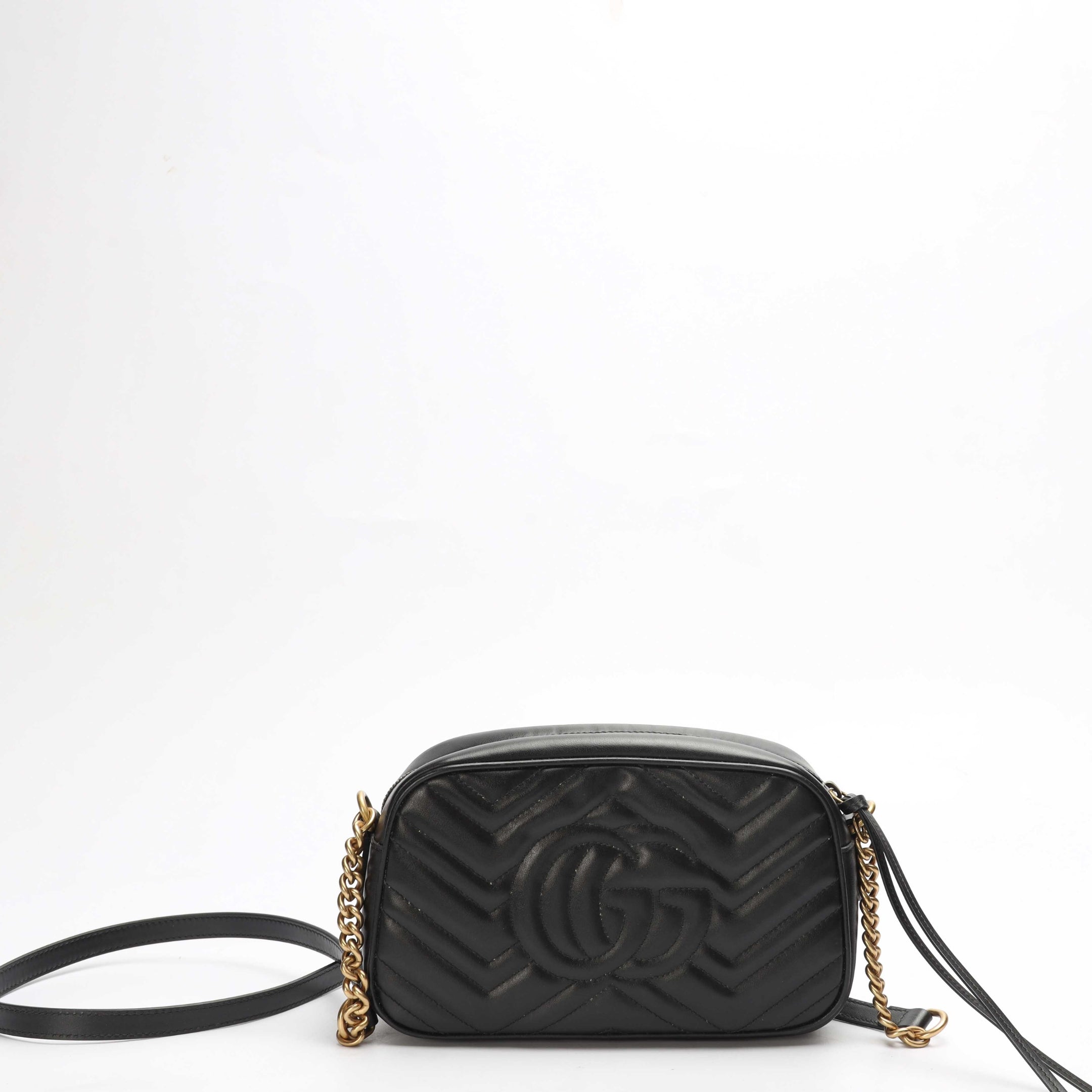 Gucci GG Marmont Black Small Camera Bag