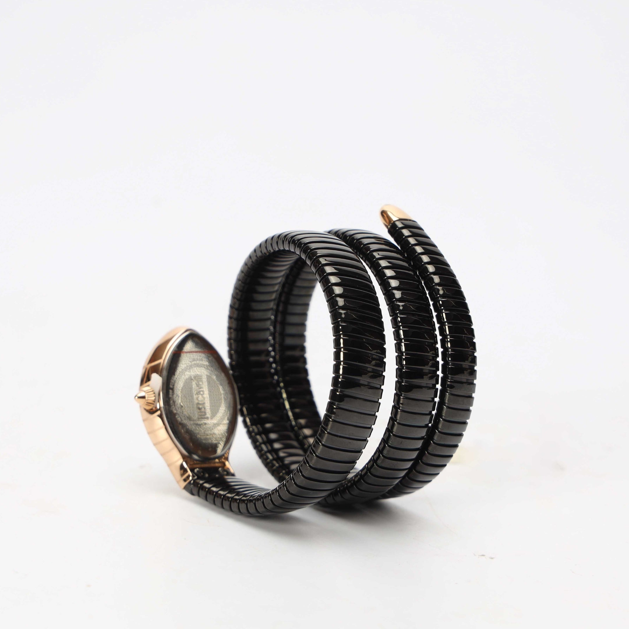 Just Cavalli Black Classico Analogue Watch