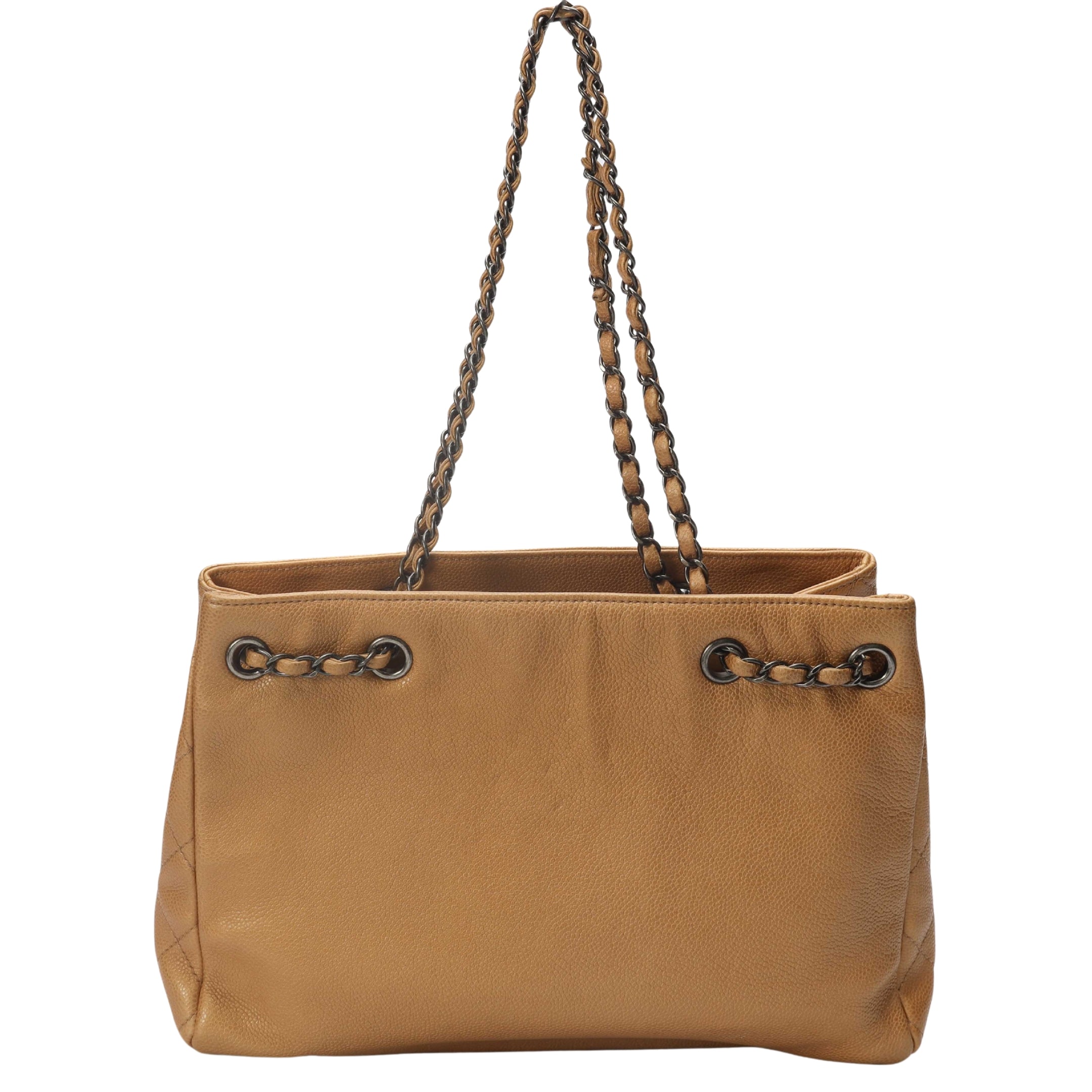 Chanel Open Chain Shopping Tote