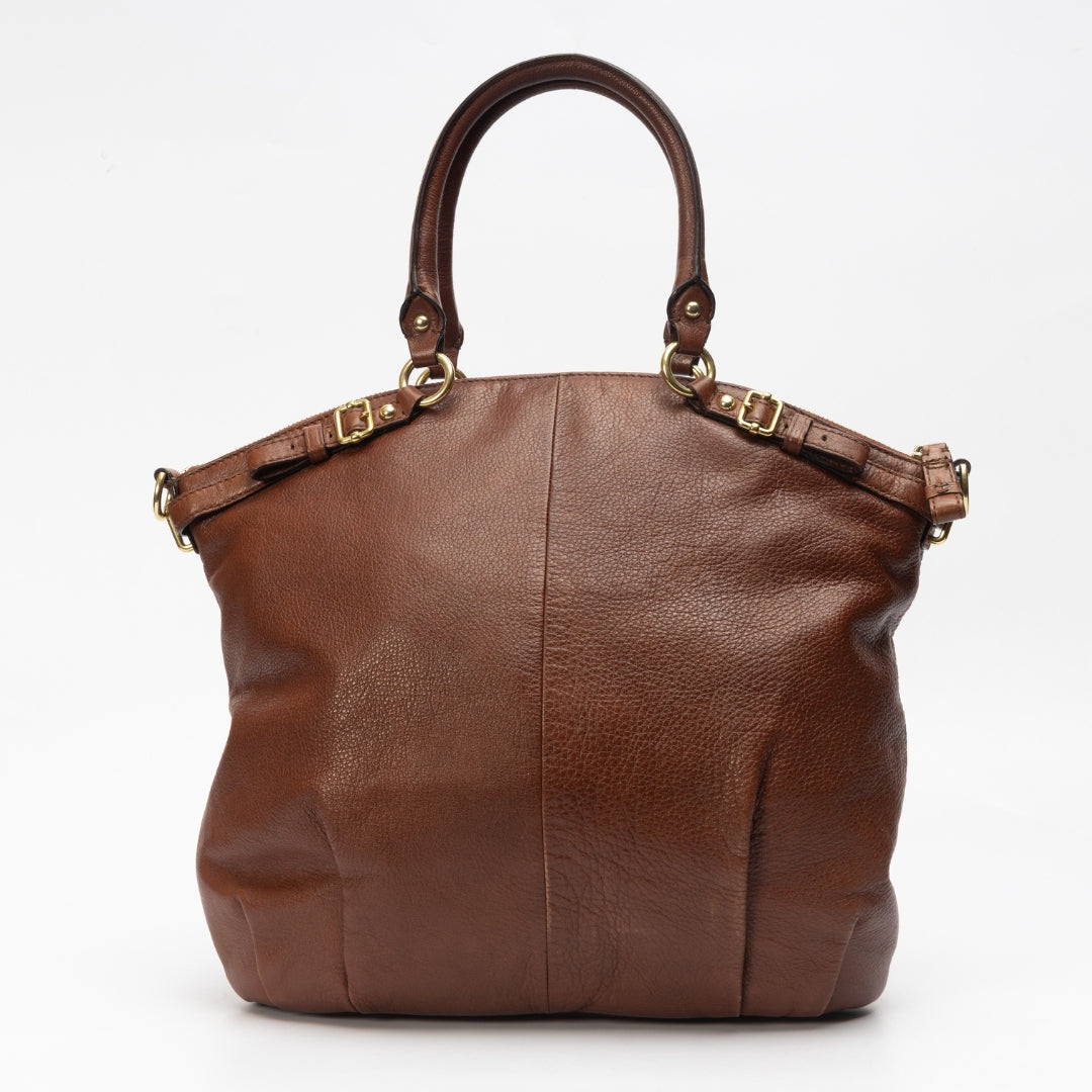 Coach Restored Lindsey Satchel