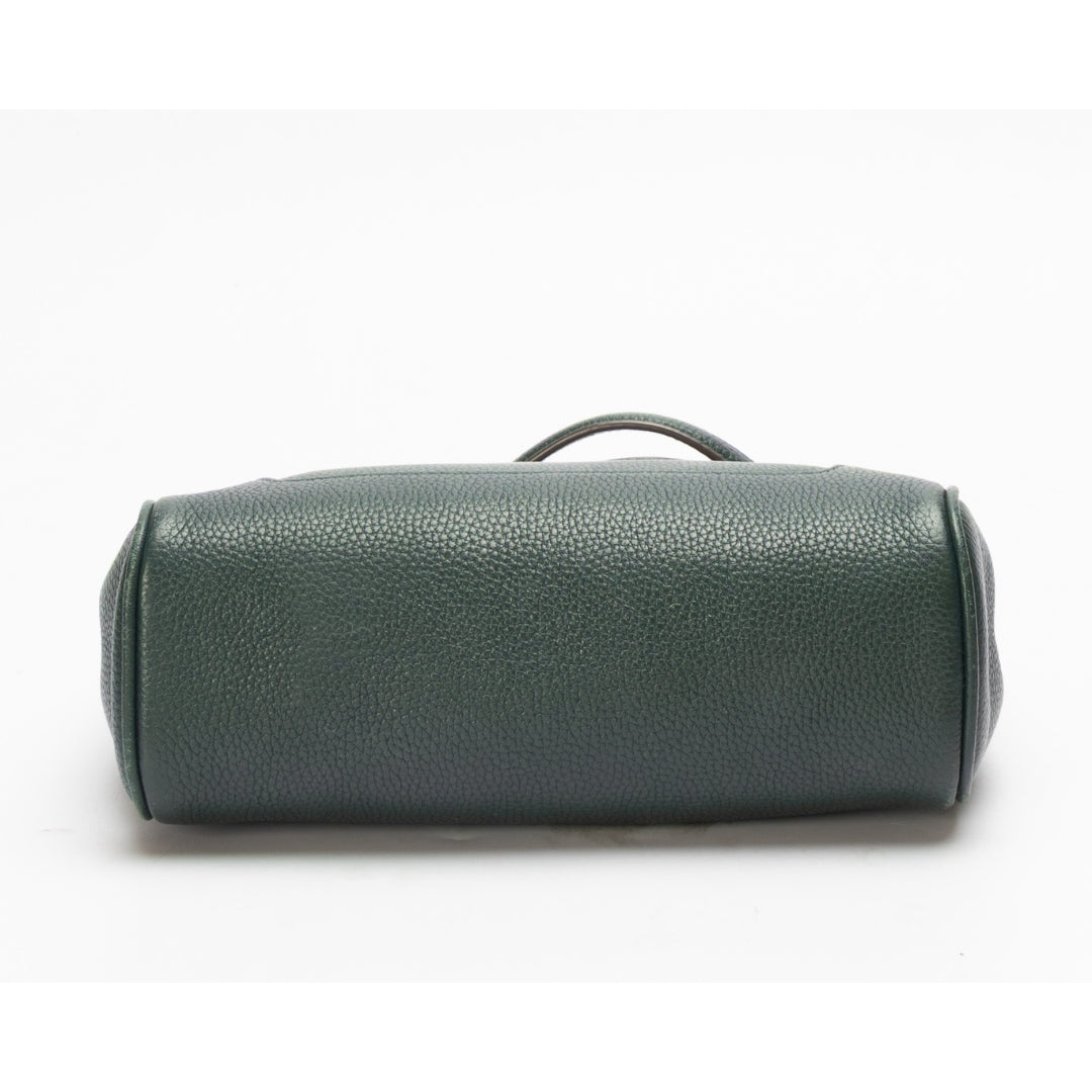 Tory Burch Carter Green Shoulder Bag