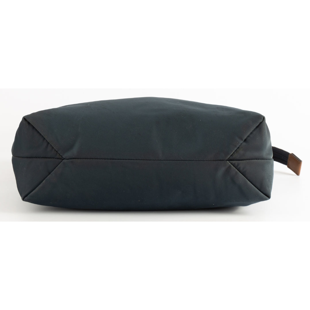 Michael Kors Kempton Navy Nylon Shoulder Bag