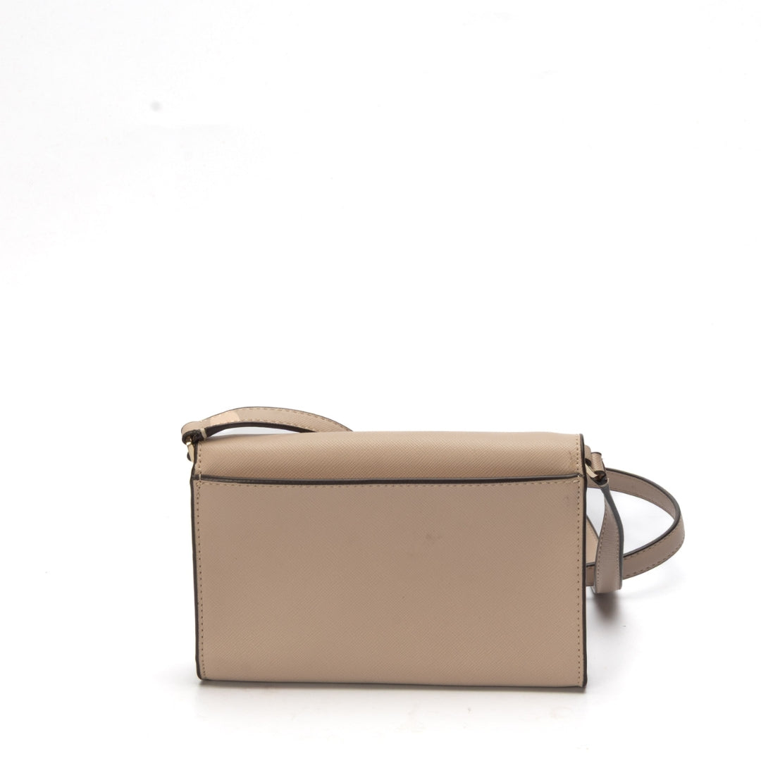 Kate Spade Brynn Beige Crossbody Bag