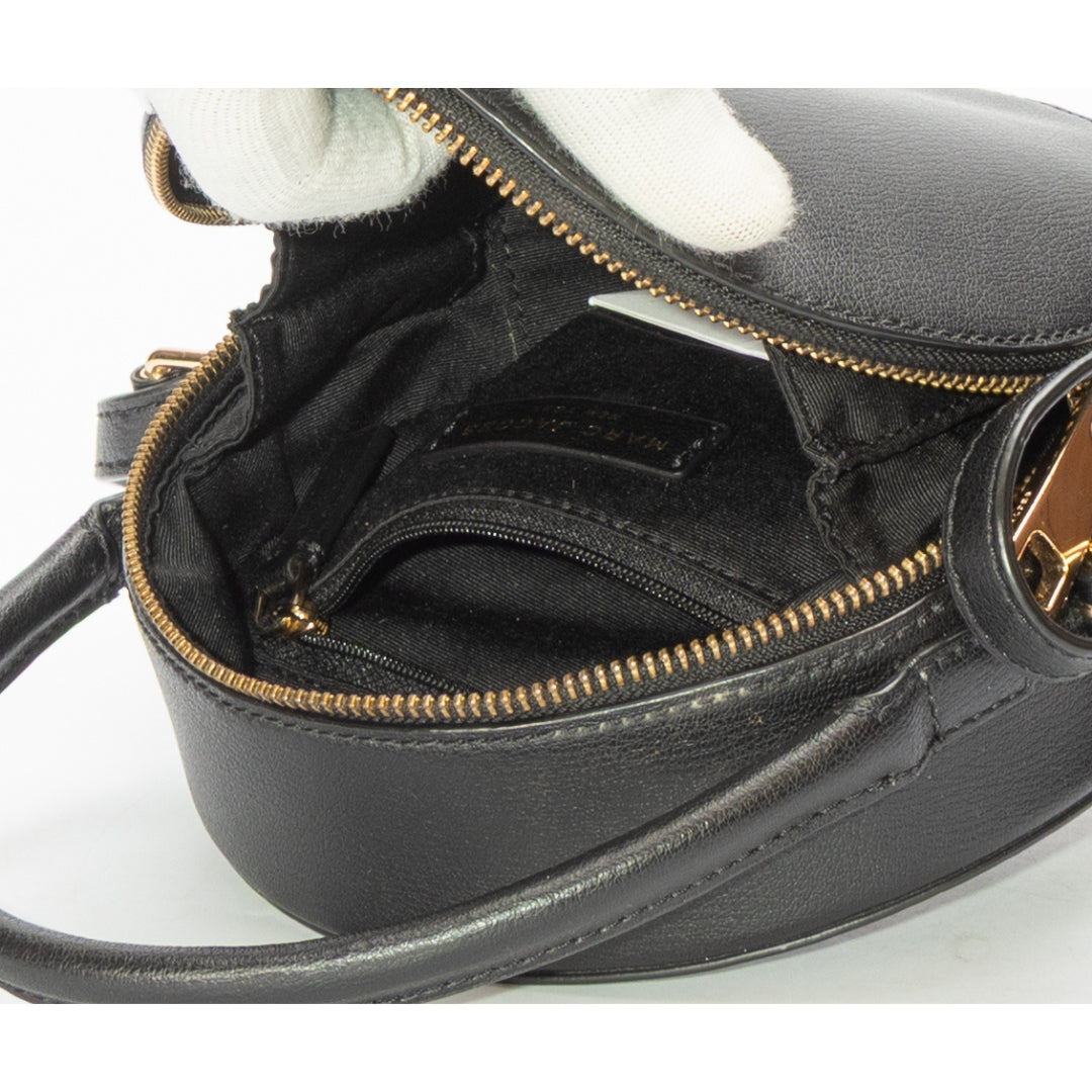 Marc Jacobs Black The Commuter Crossbody Bag