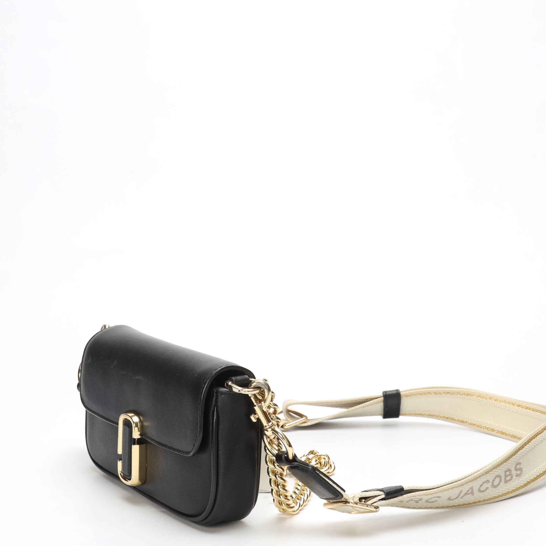 Marc Jacobs Black The J Marc Mini Shoulder Bag