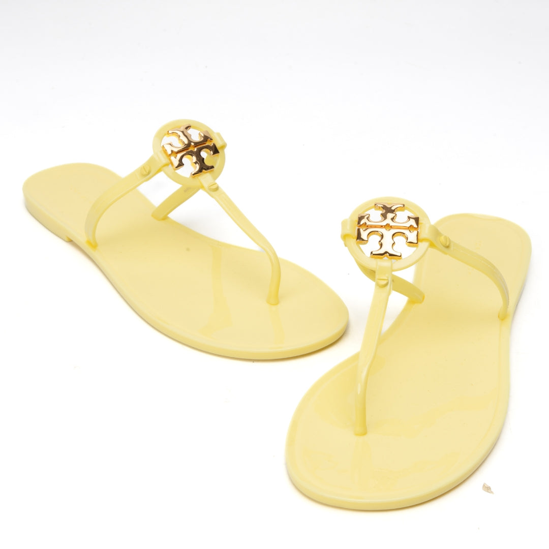 Tory Burch Mini Miller Thong-Strap Flat Sandals