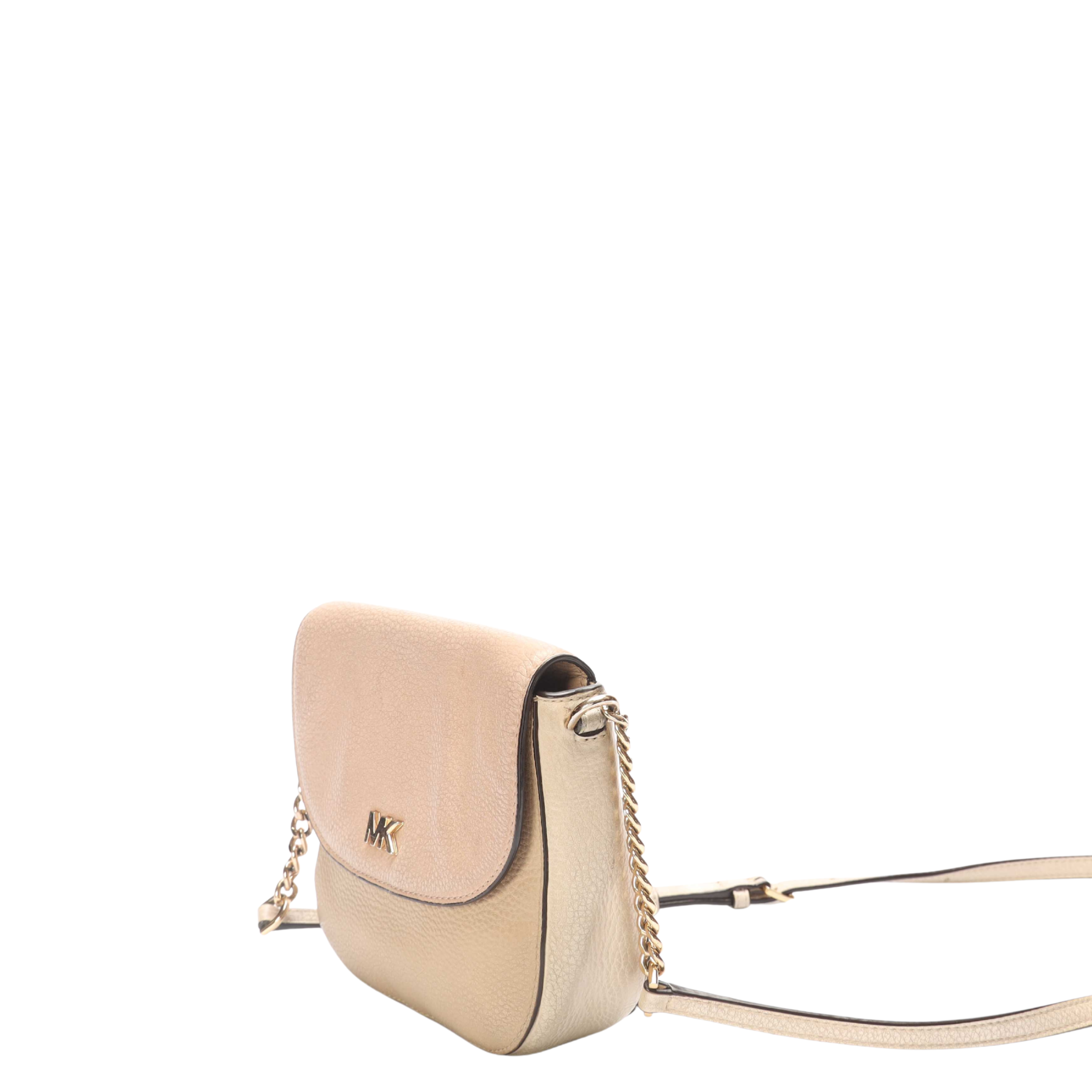 Michael Kors Soft Pink Mott Cross Body Bag 