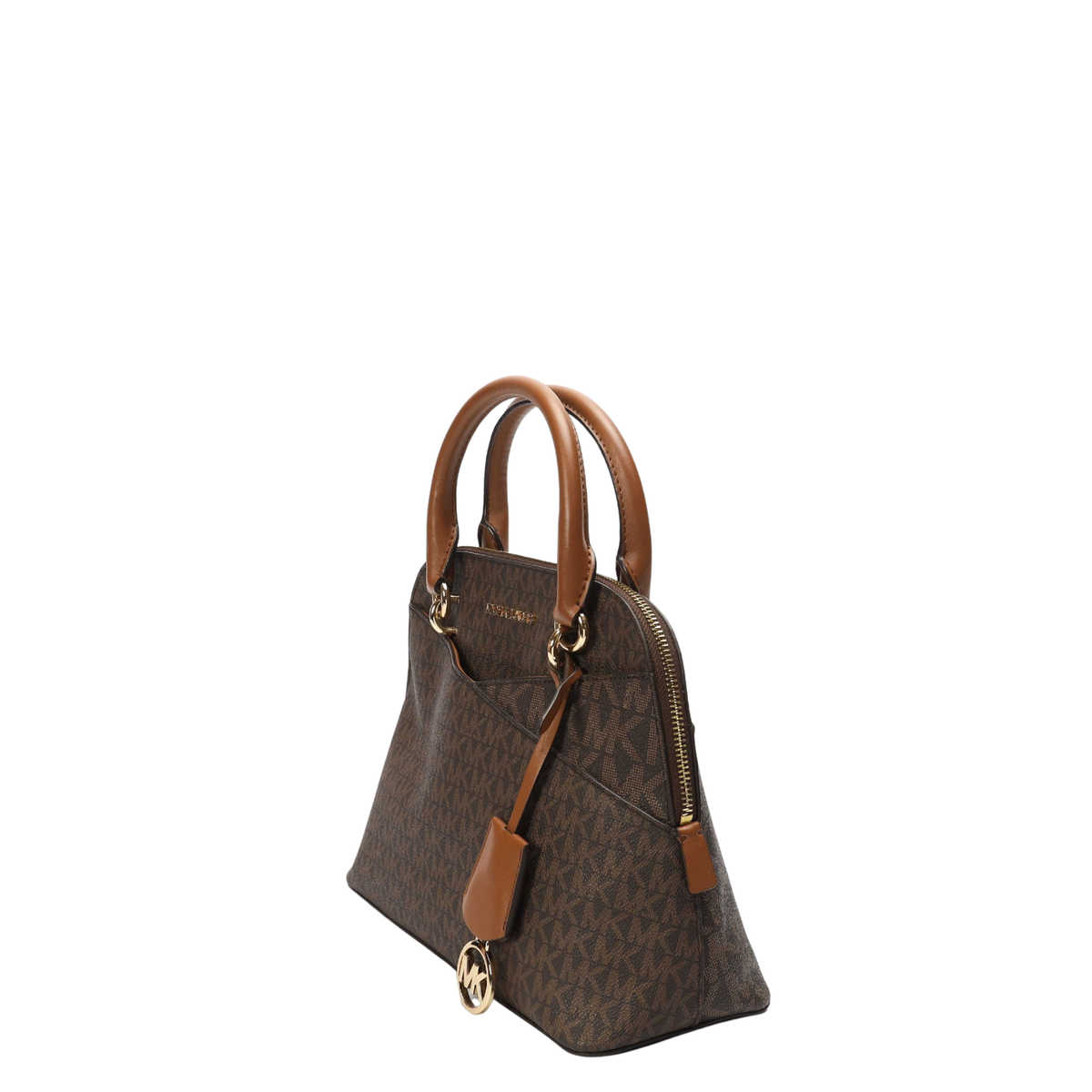 Michael Kors Jet Set Logo Dome Satchel
