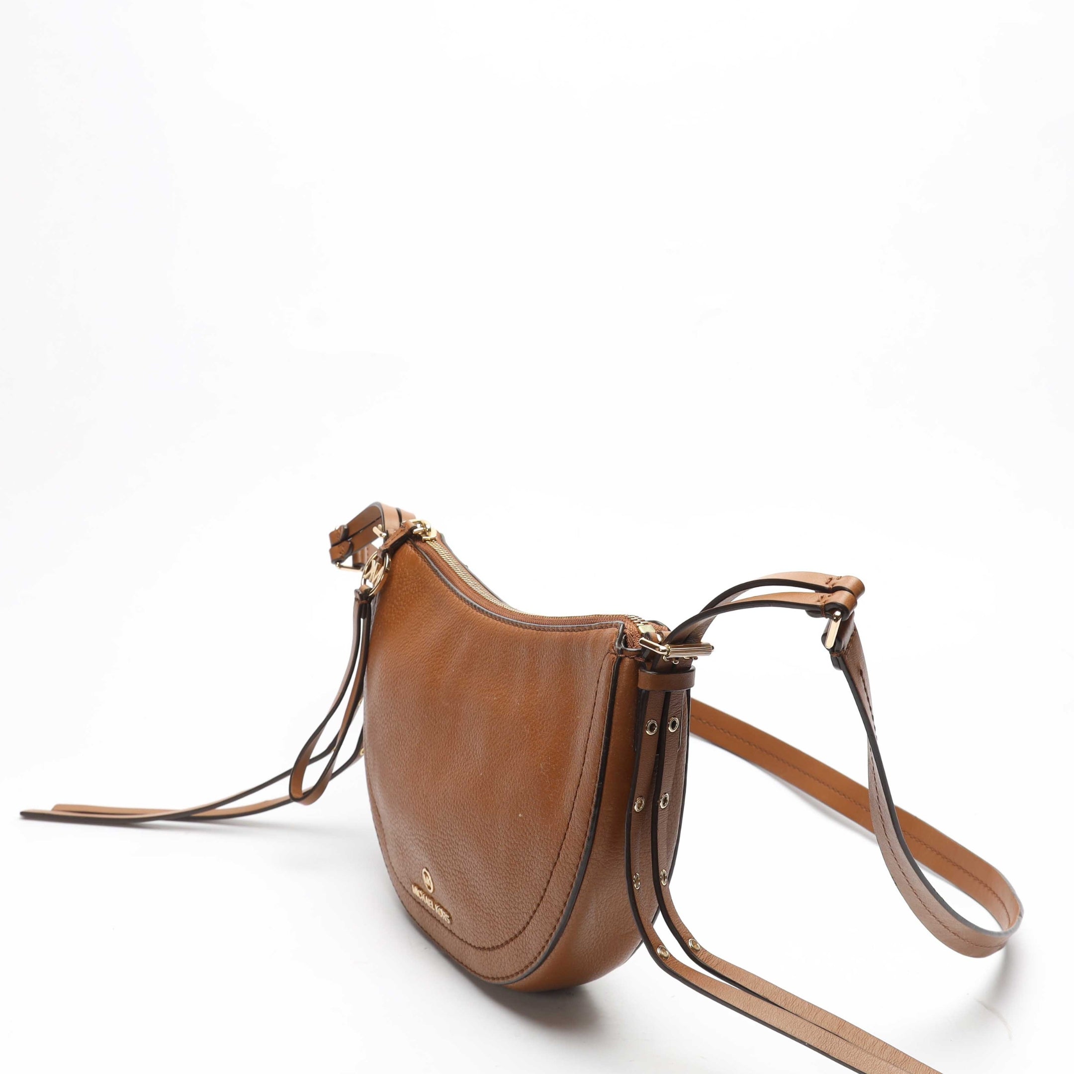 Michael Kors Acorn Camden Cross Body Bag
