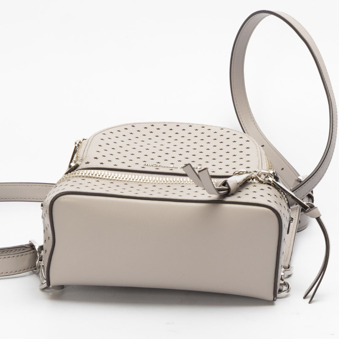 Michael Kors Rhea Mini Perforated Backpack