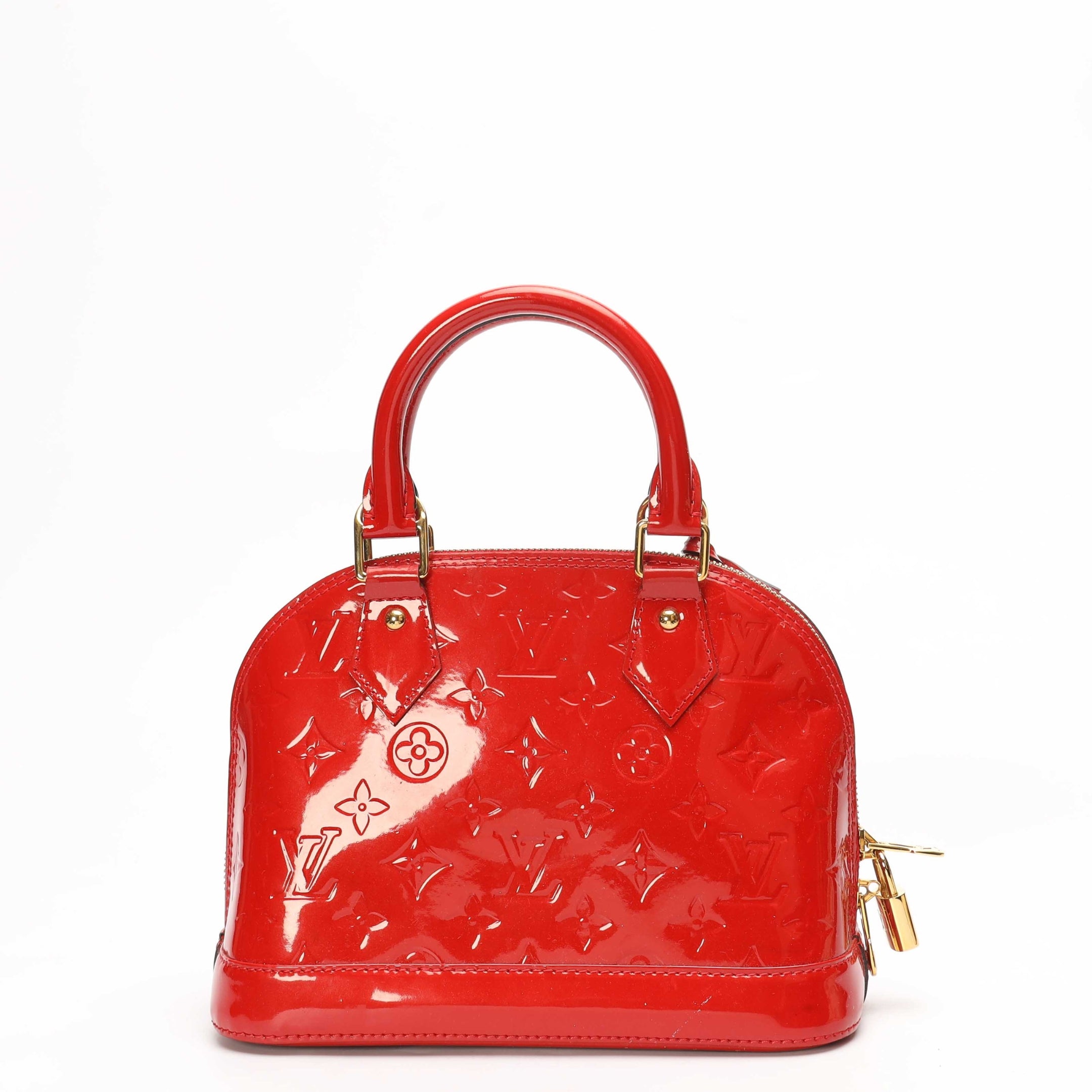 Louis Vuitton Monogram Vernis Alma Bag