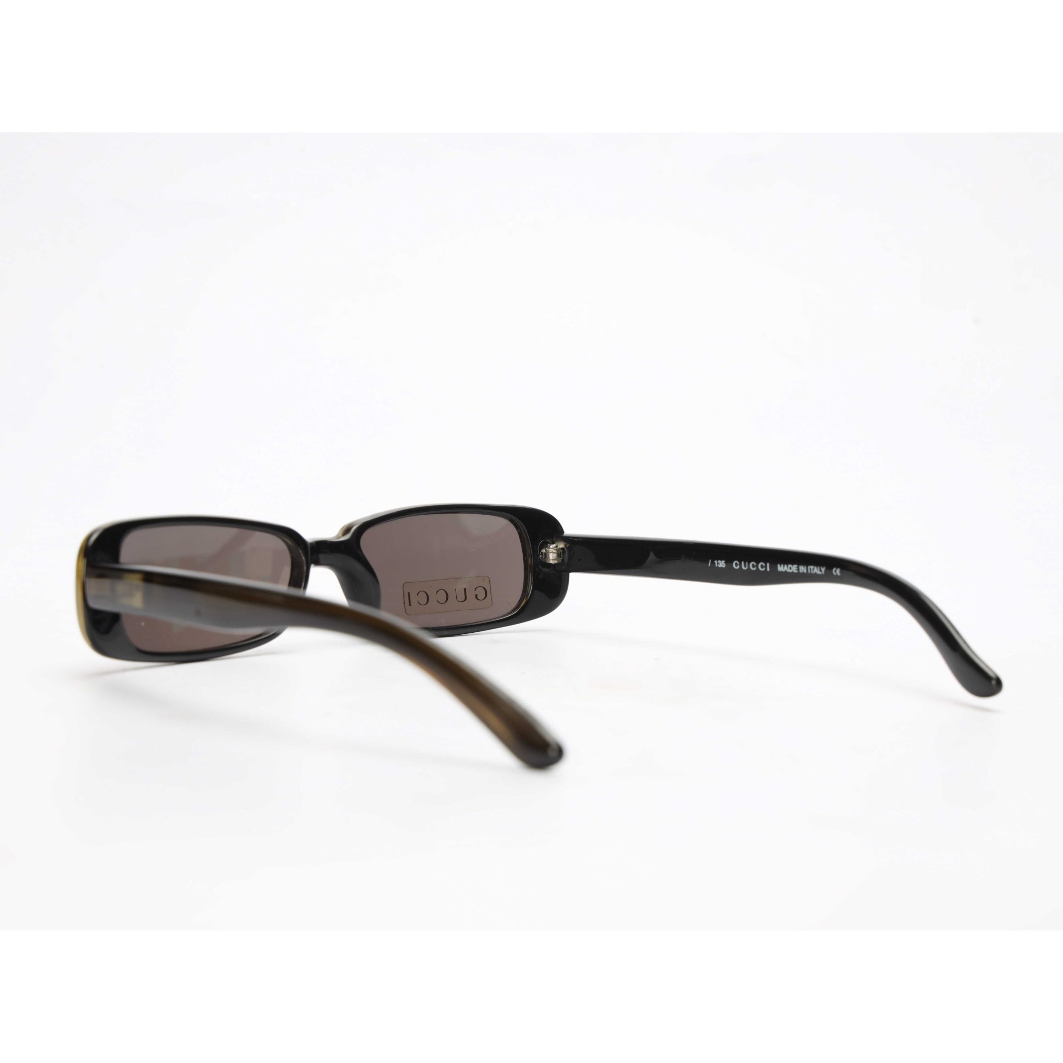 Gucci Retro Rectangle Chrome Sunglasses