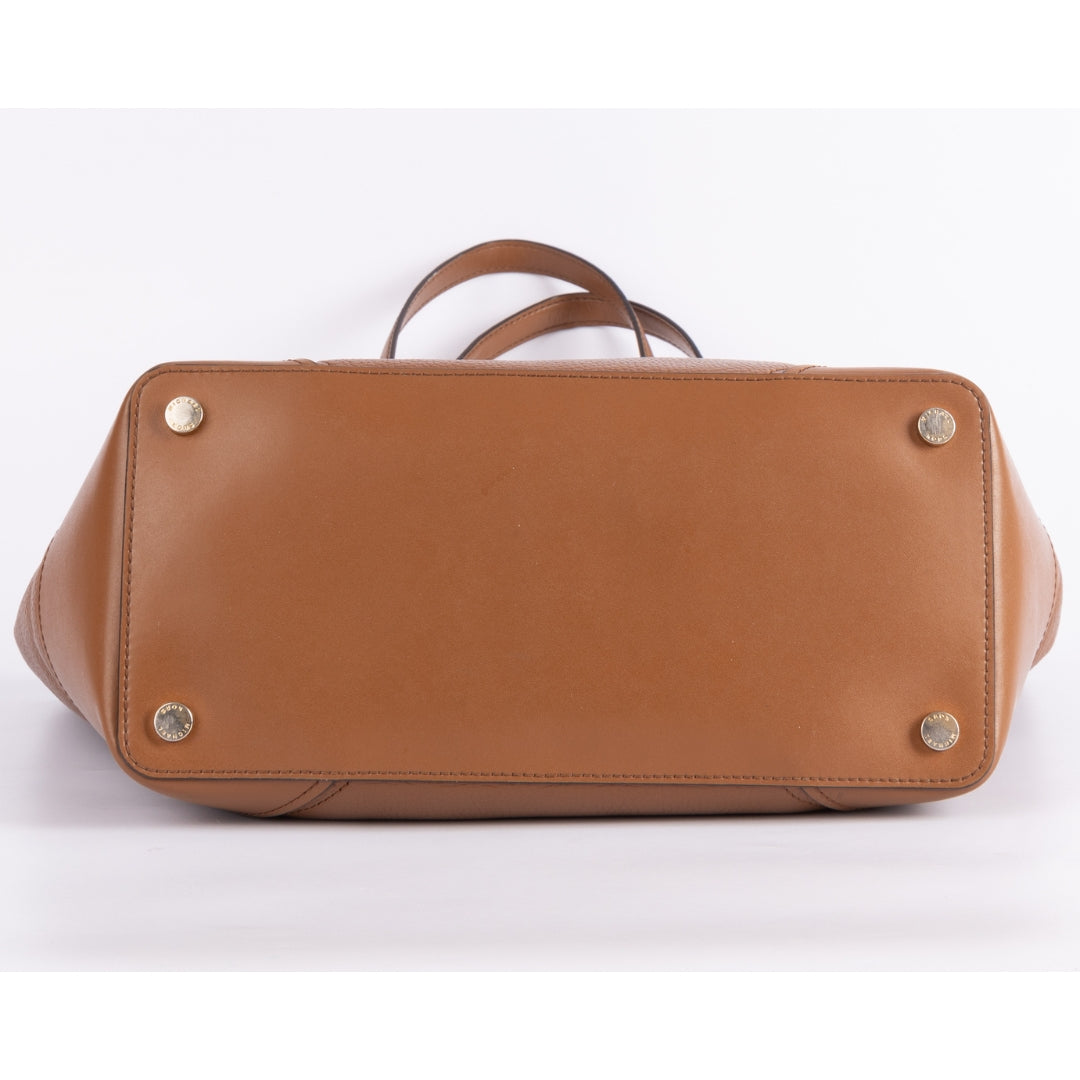 Michael Kors Aria Large Pebbled Leather Tote Bag