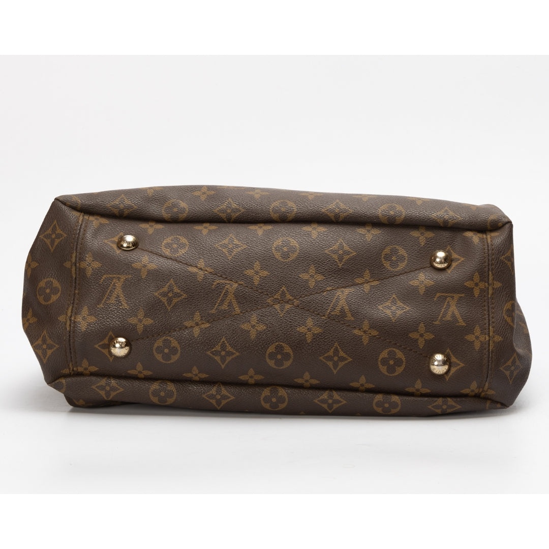 Louis Vuitton Monogram Canvas Pallas MM Shoulder Bag