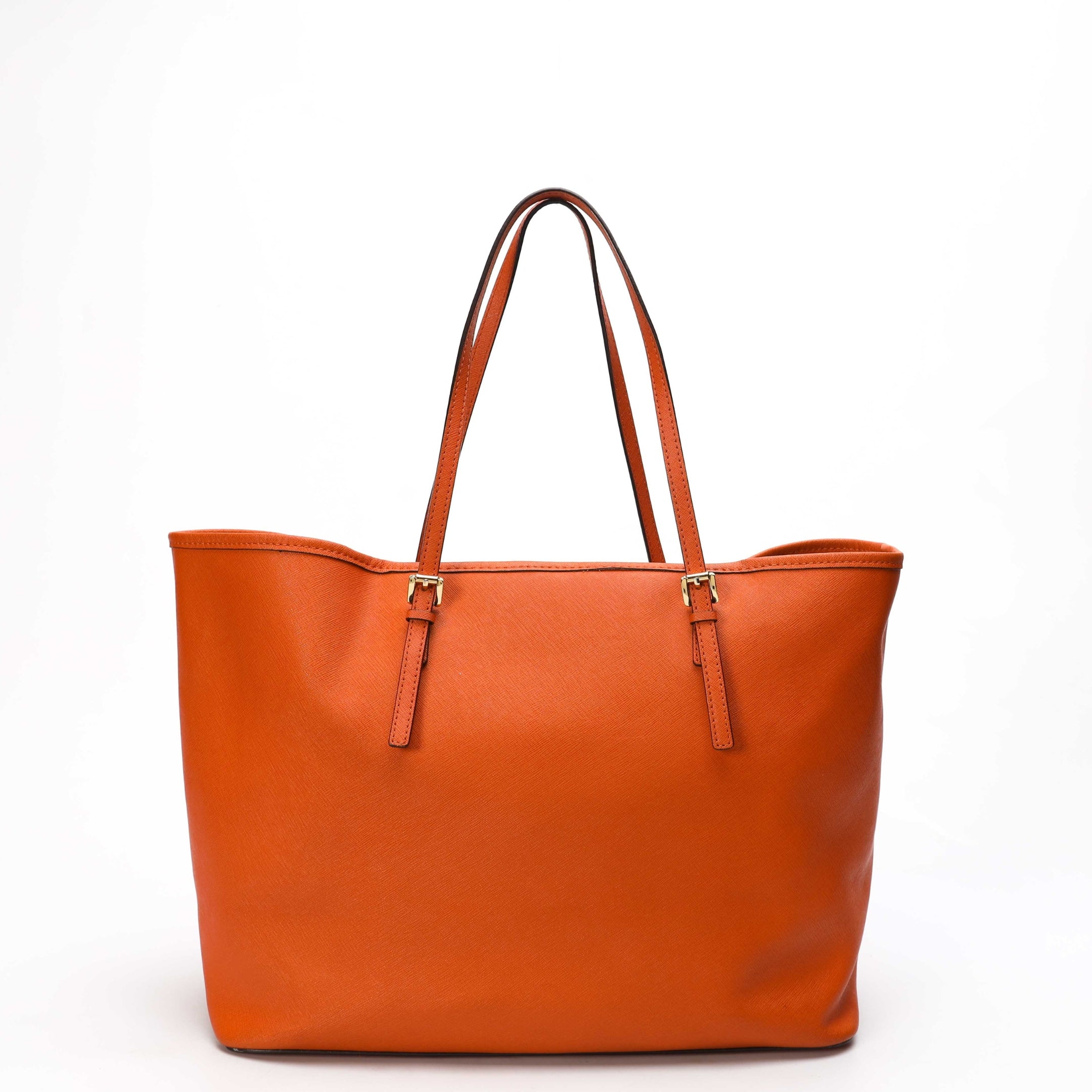 Michael Kors Orange Jet Set Travel Tote