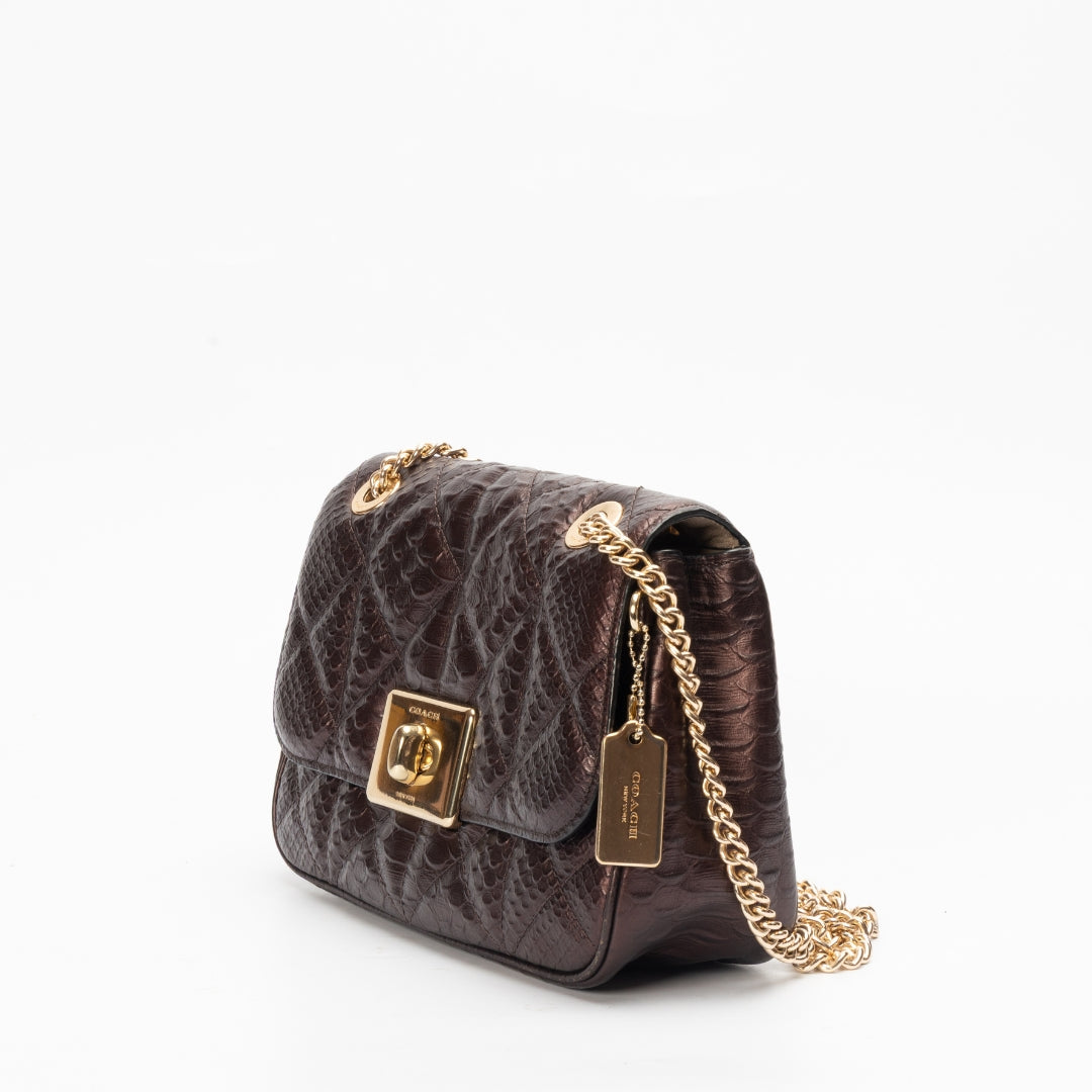 Coach Cassidy Quilted Crossbody Bag