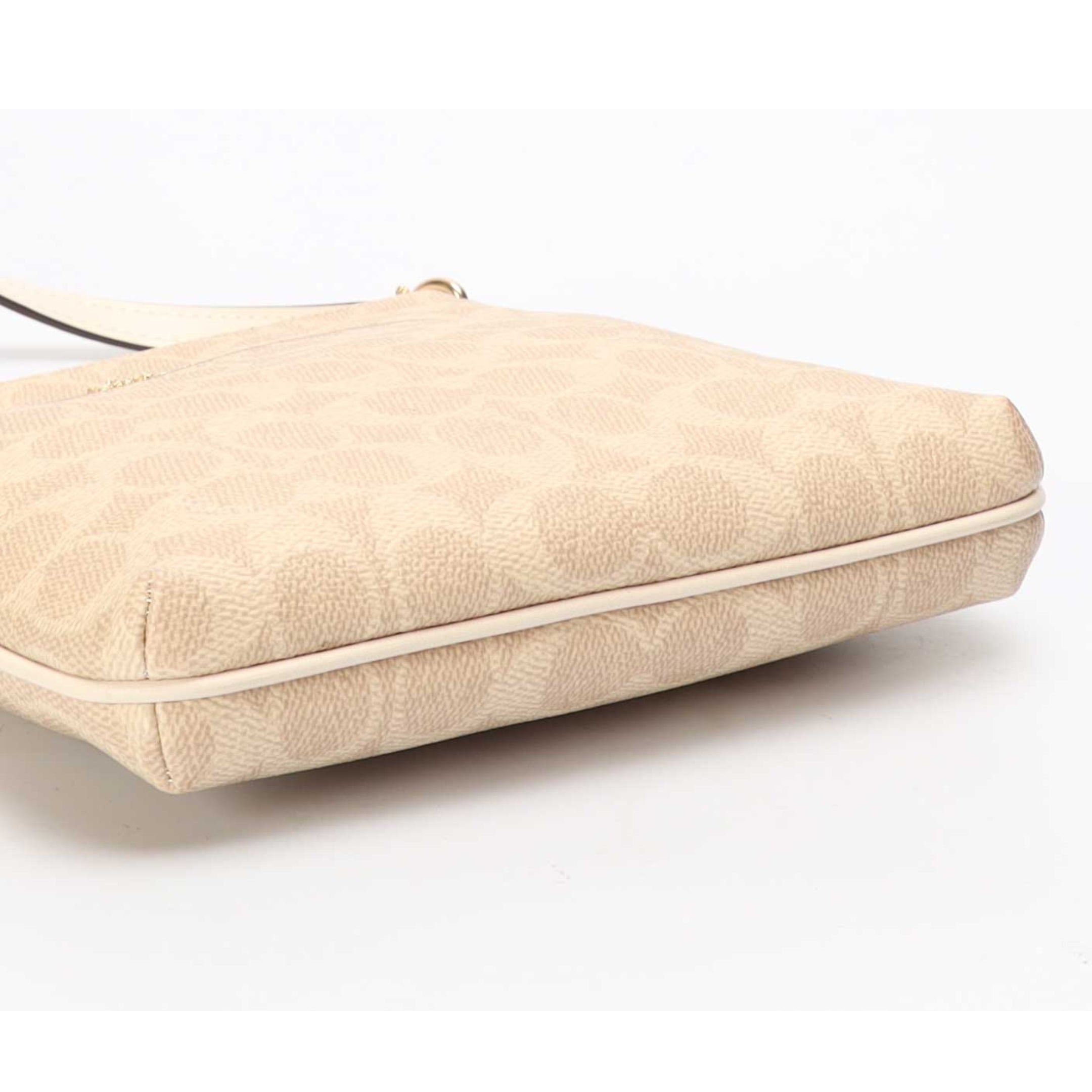 Coach Beige Mini Rowan File Crossbody Bag