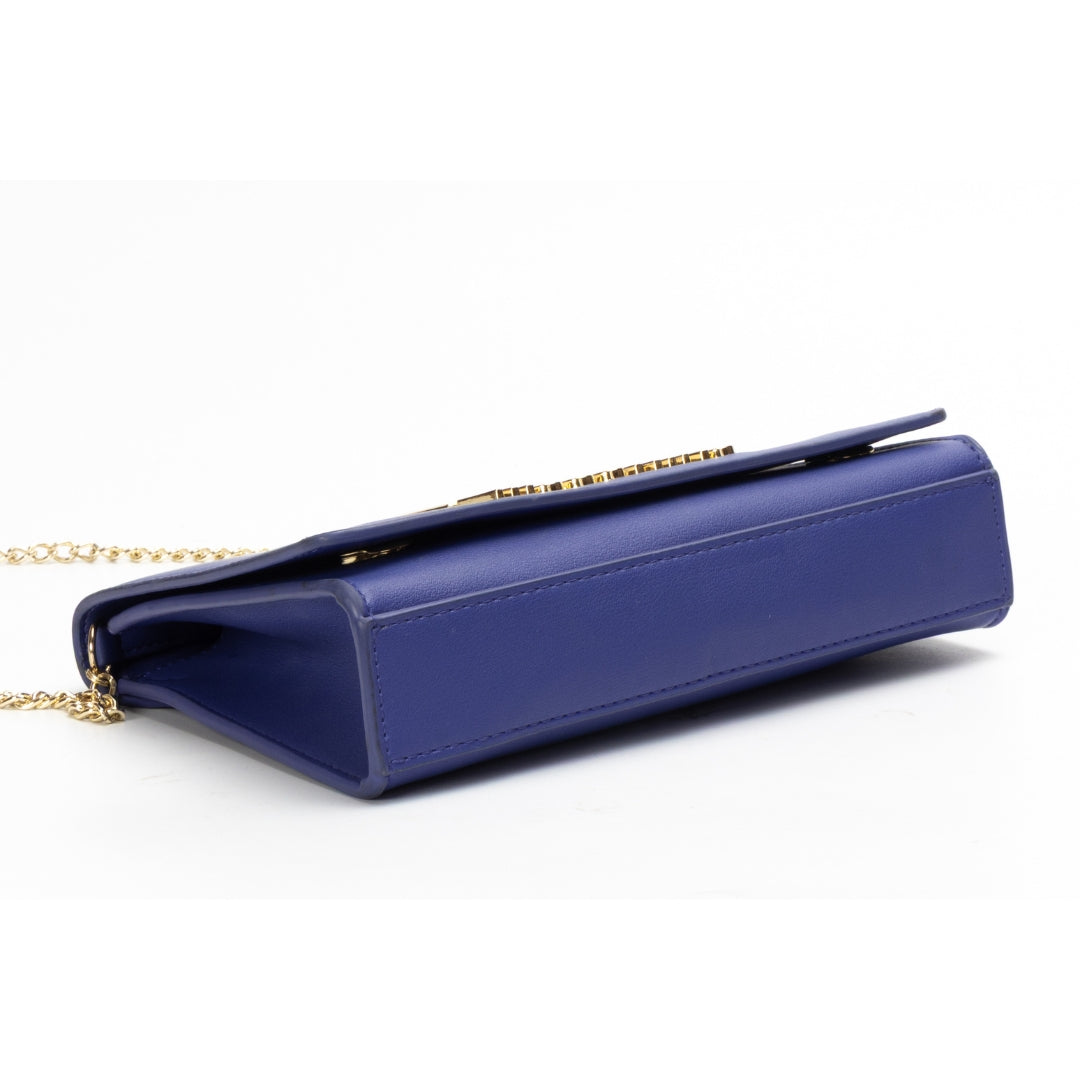 Love Moschino Embellished Swagger Sling Bag