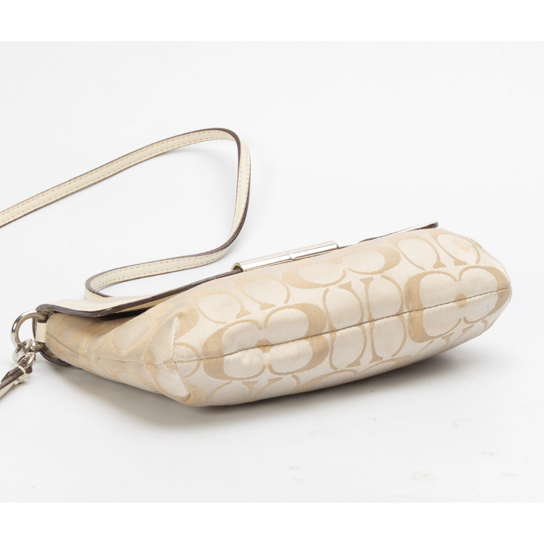 Coach Kristie White Sling Bag