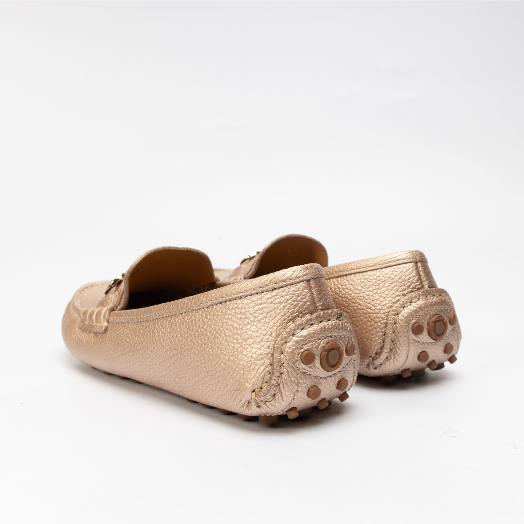 Salvatore Ferragamo Driver with Gancini Loafers