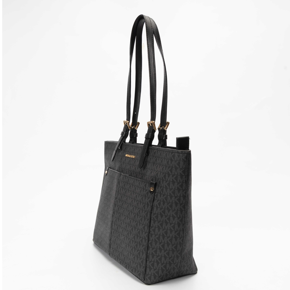 Michael Kors Jet Set Logo Pocket Tote
