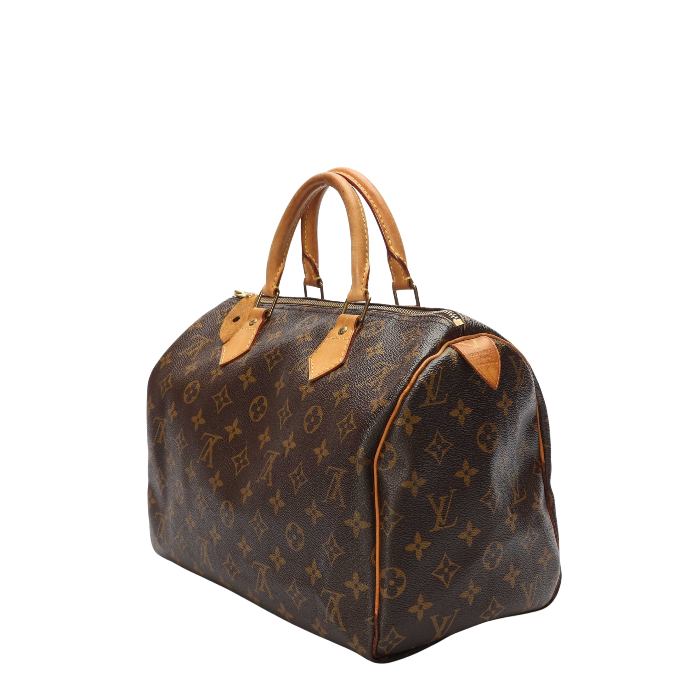 Louis Vuitton Monogram Canvas Speedy Bandoulière Bag