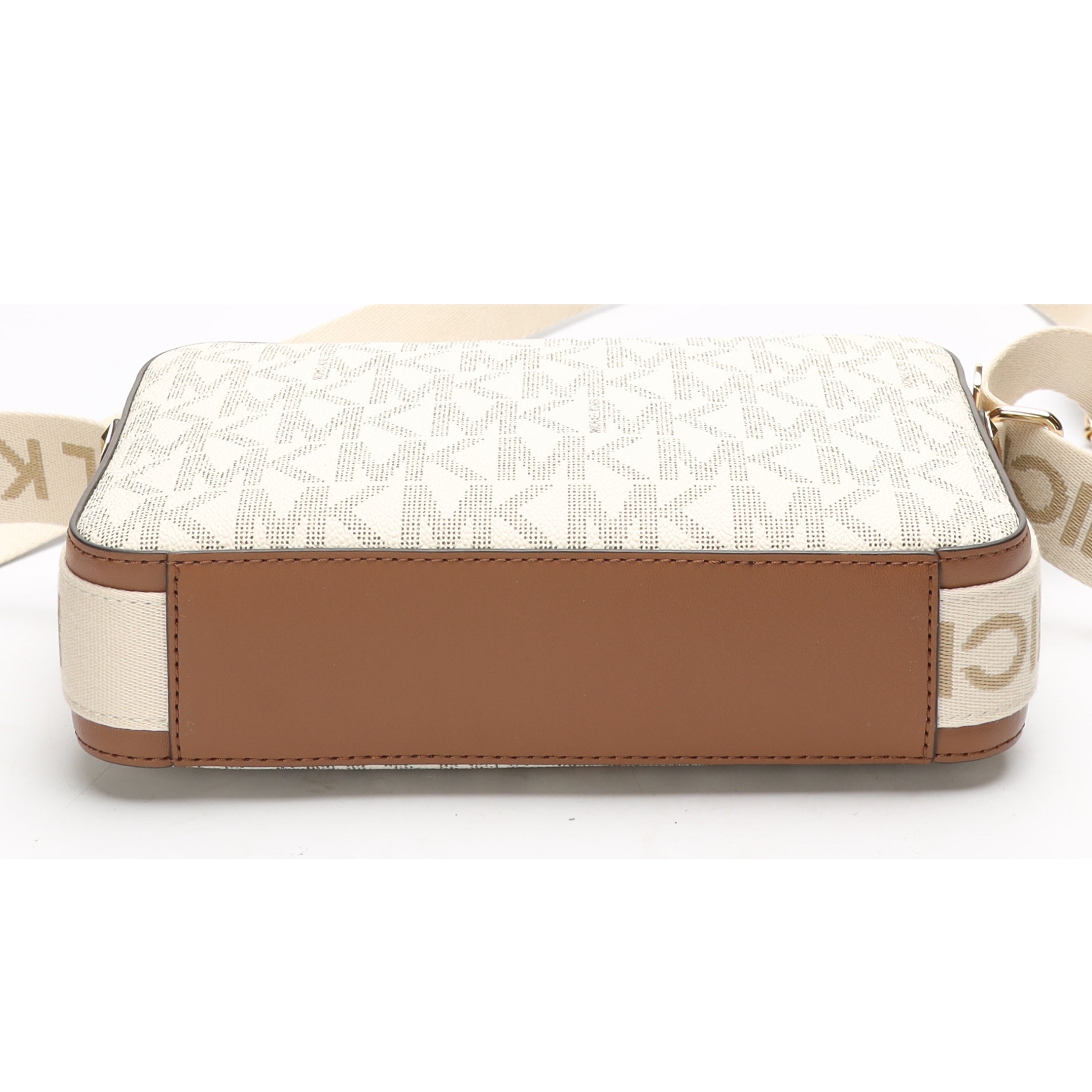 Michael Kors Vanilla Acorn Maeve Crossbody Bag