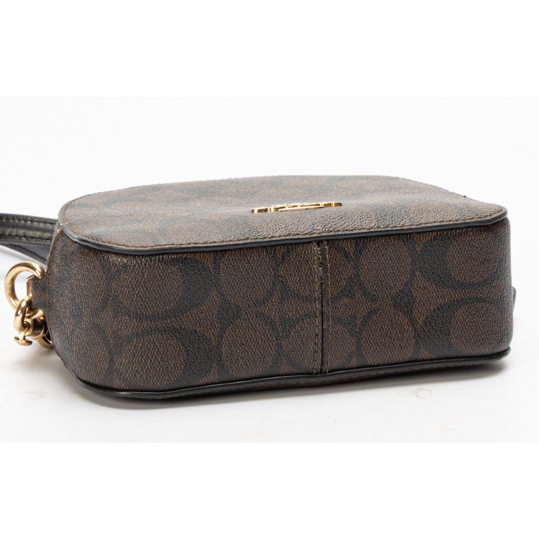 Coach Brown Mini Serena Crossbody Bag