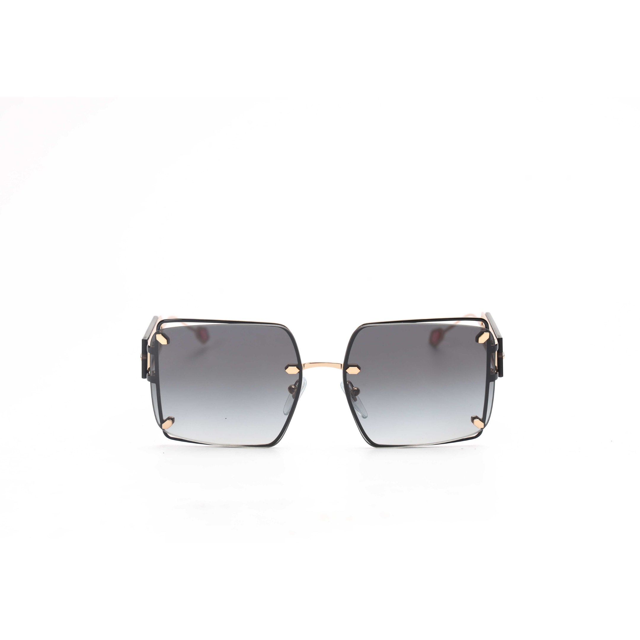 Bulgari Gradient Square Sunglasses